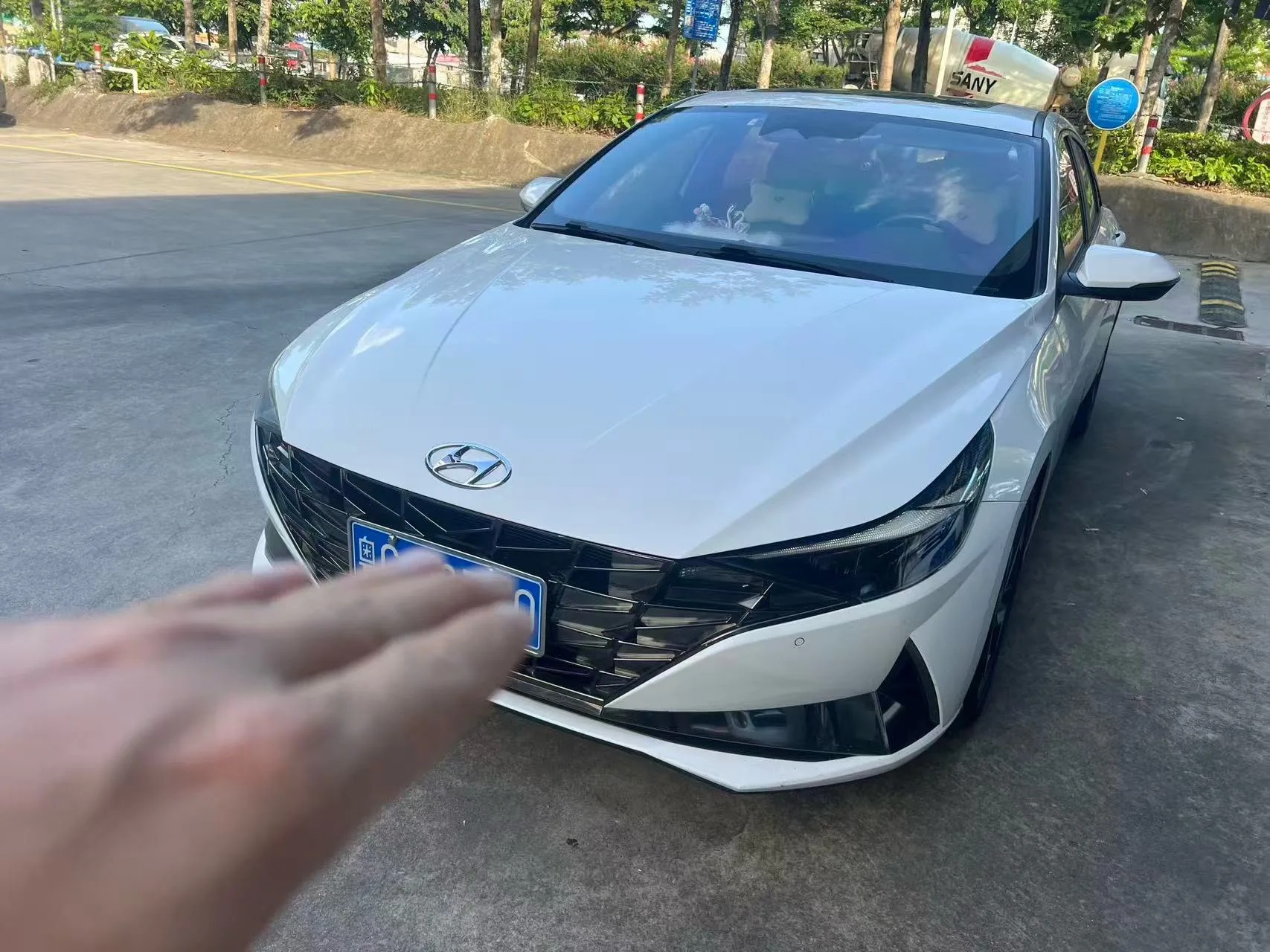 Hyundai Elantra 2021 240TGDi DCT LUX Premium Edition