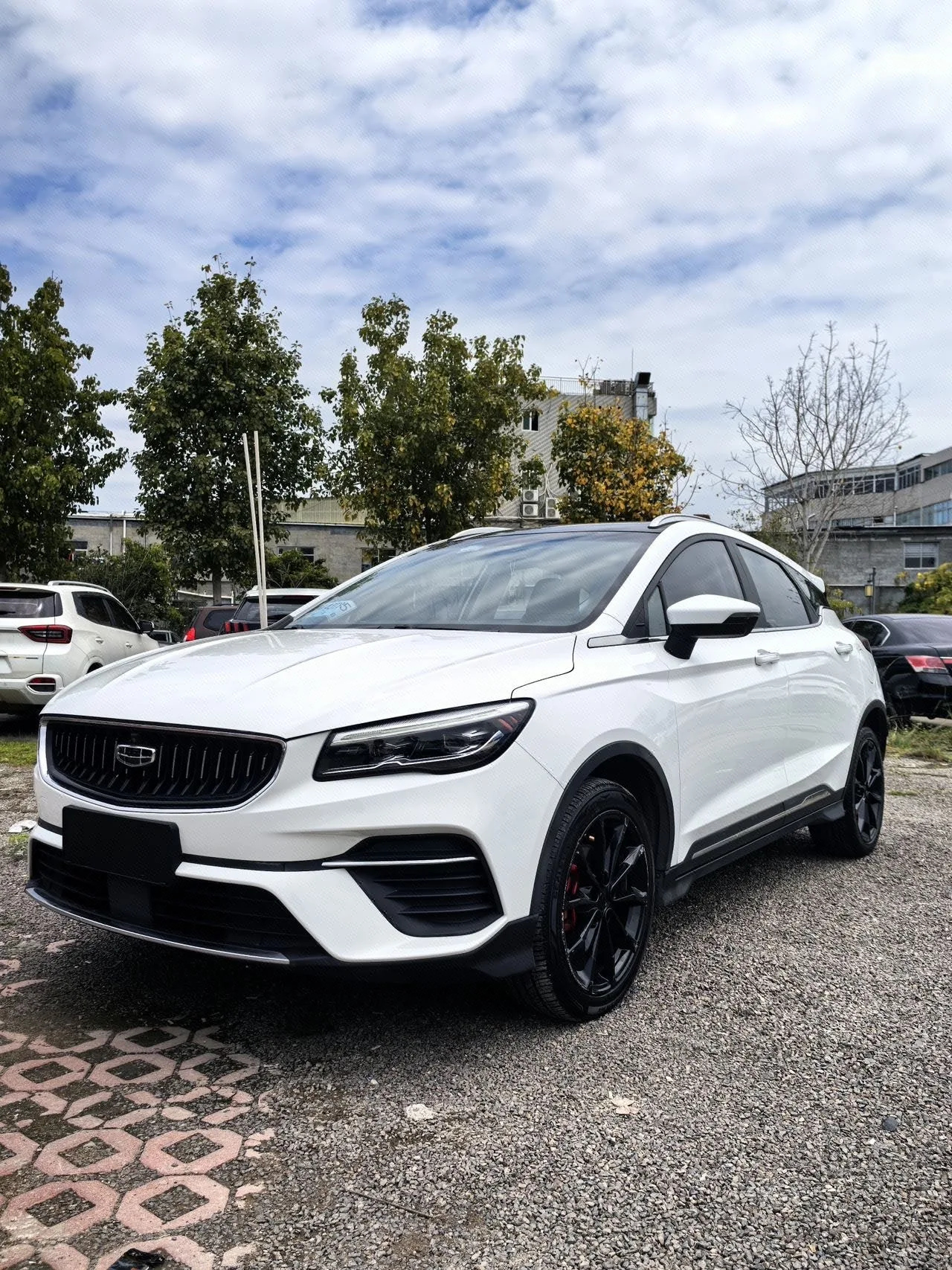 Geely Emgrand S 2021 1.4T CVT Premium Edition