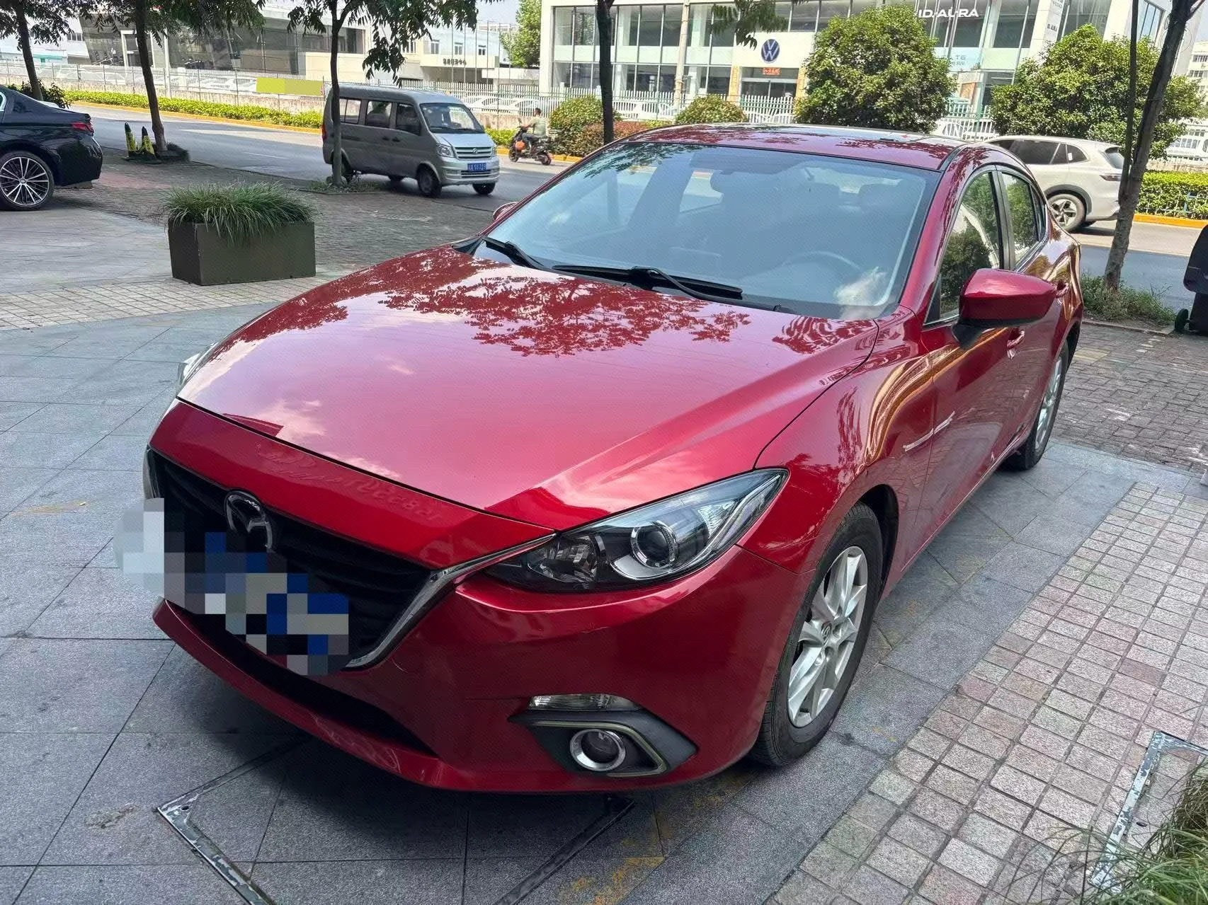 Mazda3 Axela 2016 Sedan 1.5L Automatic Luxury