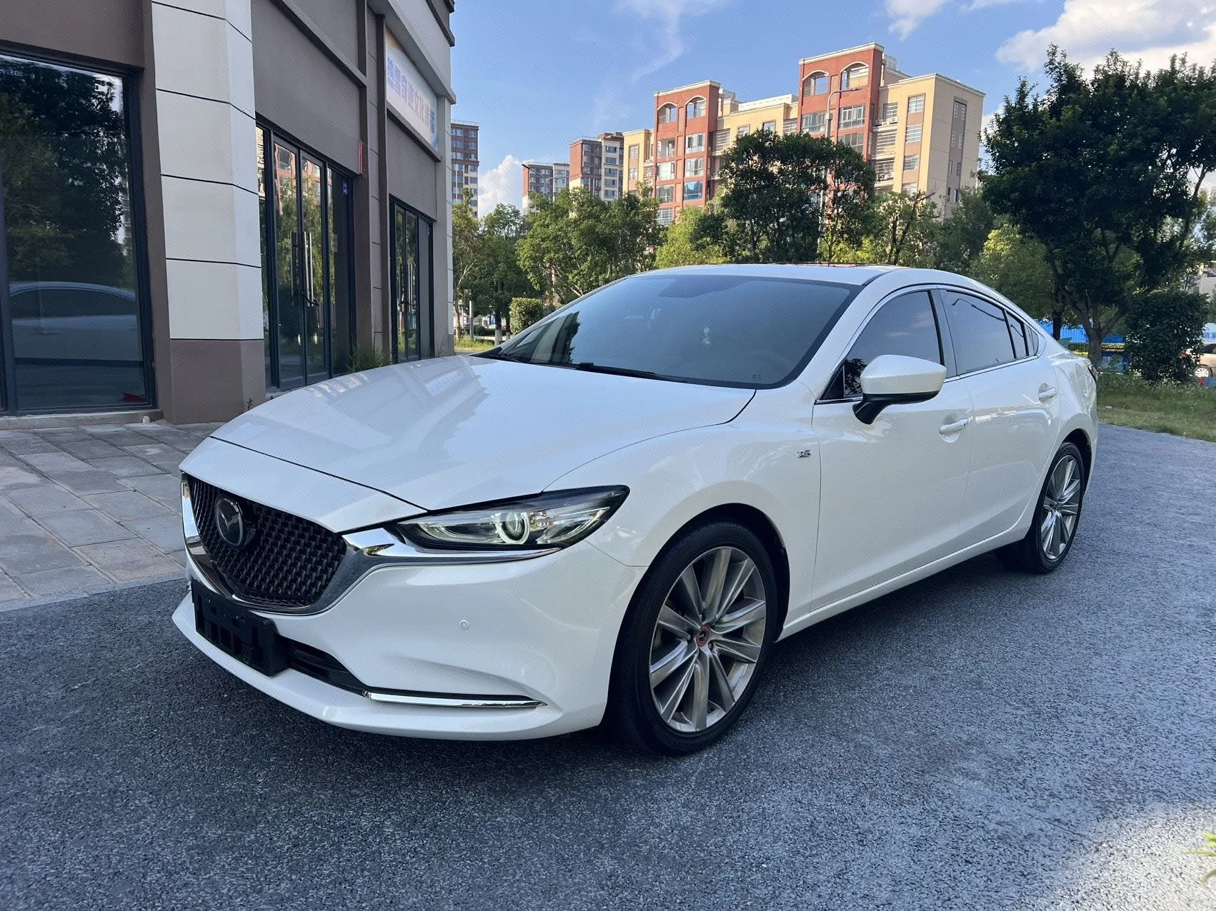 Mazda6 Atenza 2021 2.5L Blue Sky Sport Edition