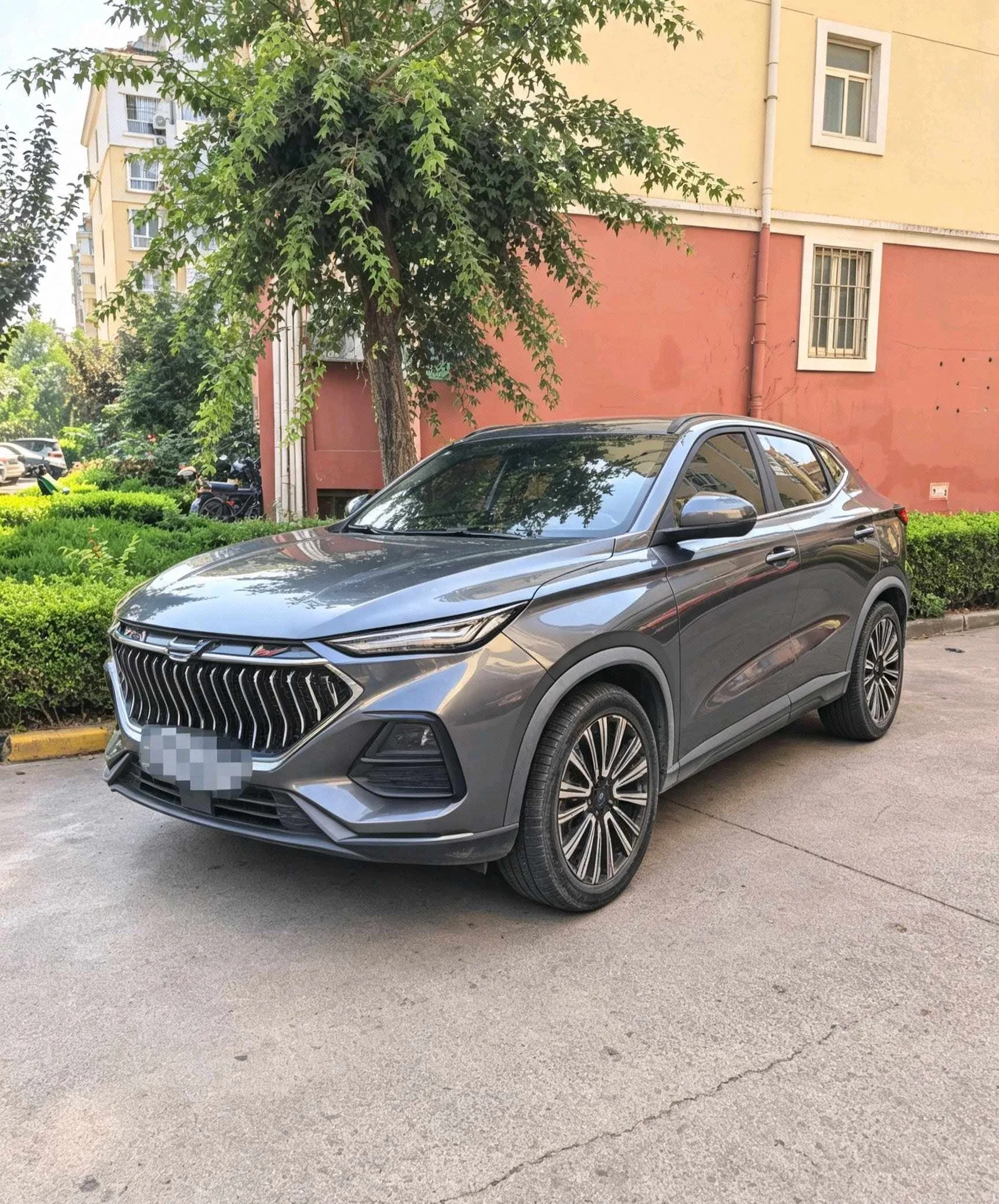 Changan Oushang X5 2021 1.5T DCT Flagship Edition