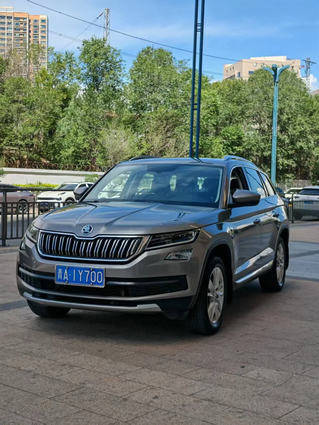 2018 Kodiaq Facelift TSI330 5-Seater FWD Luxury Edition