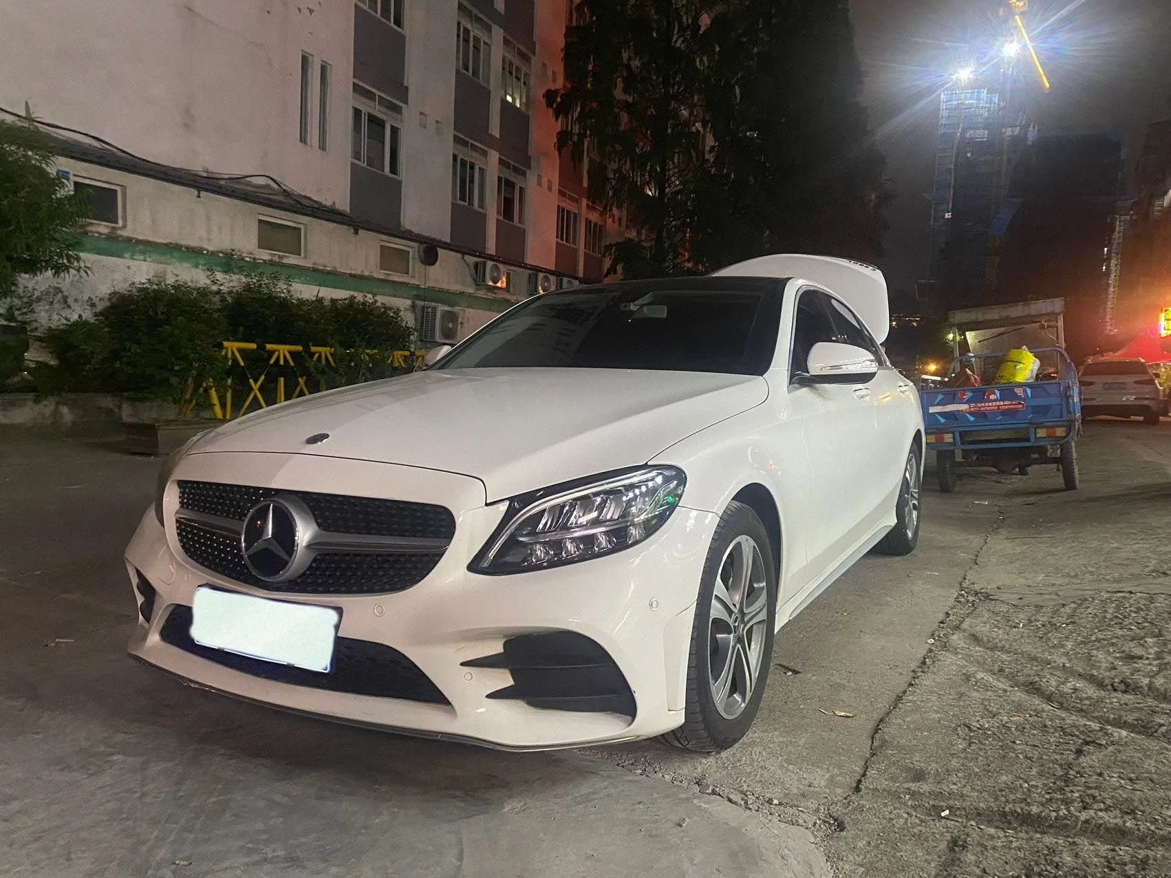 Mercedes-Benz C-Class 2019 C 260 L Sport Edition