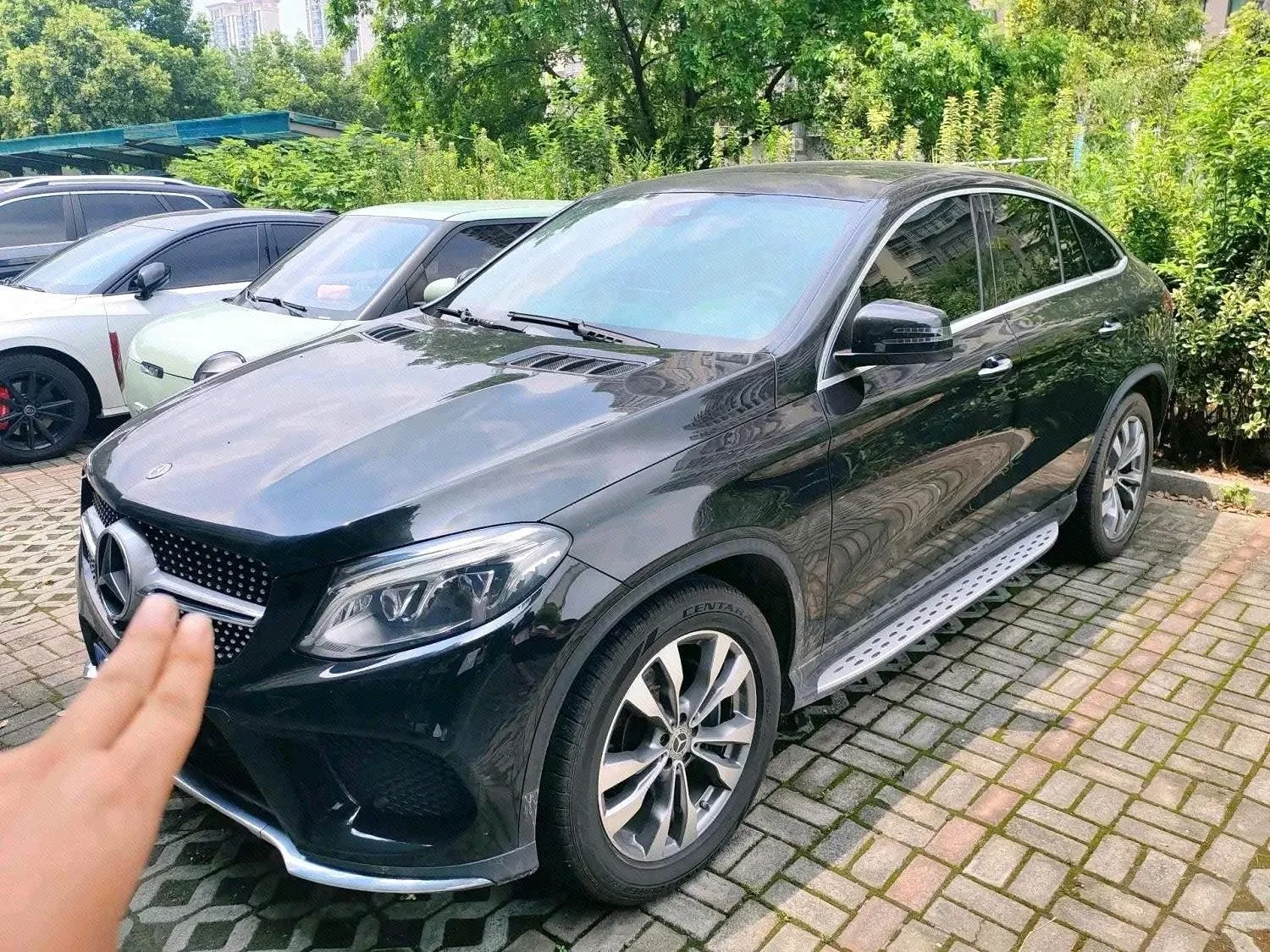 Mercedes-Benz GLE Coupé, 2017 GLE 400 4MATIC Coupé SUV