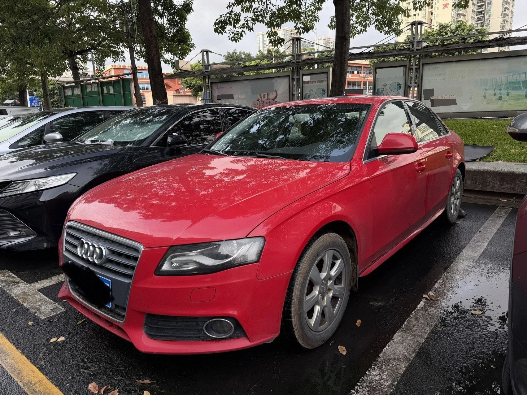 2011 Audi A4L 2.0 TFSI Technology Edition