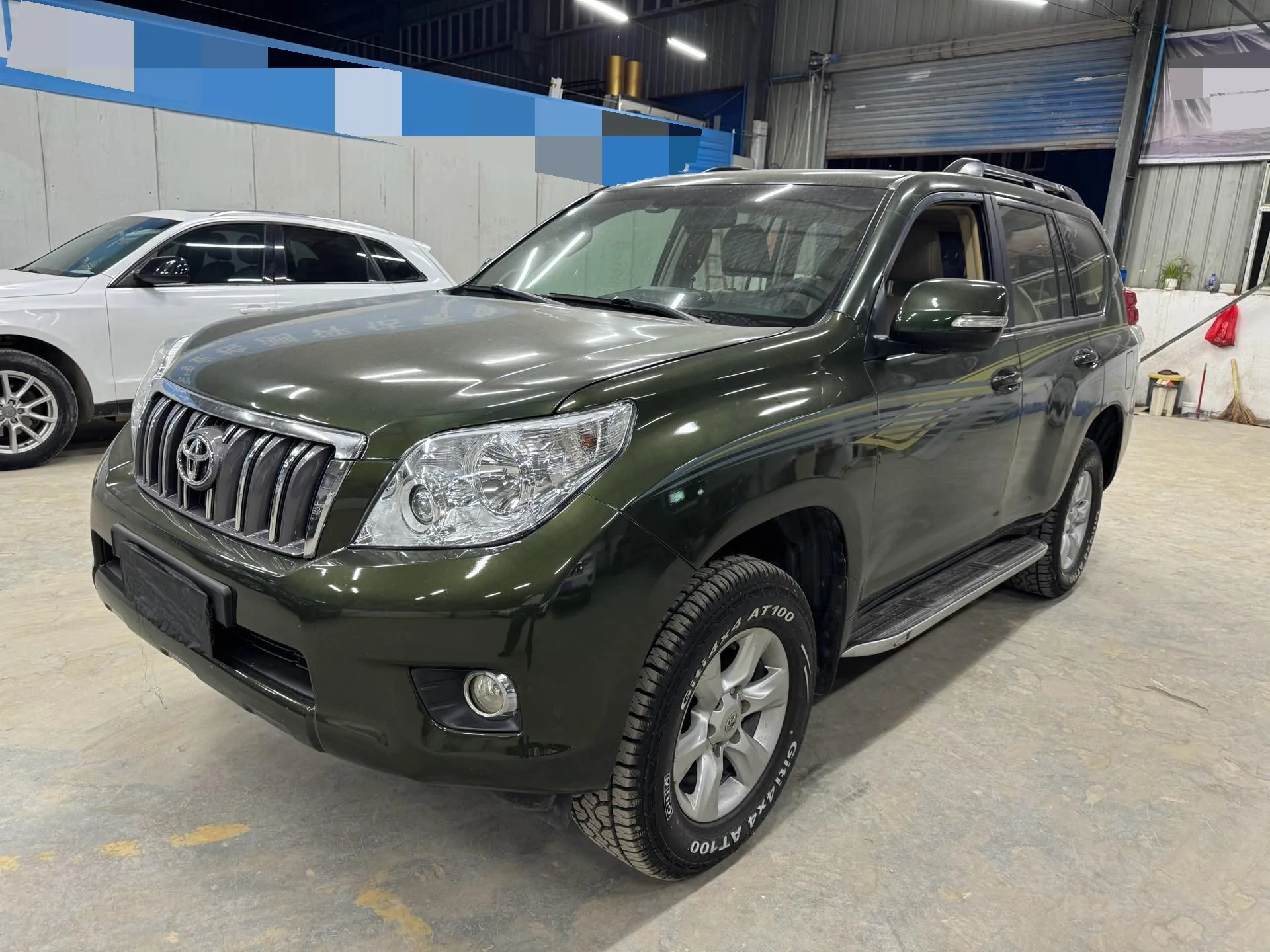 2010 Prado 4.0L Automatic TX-L