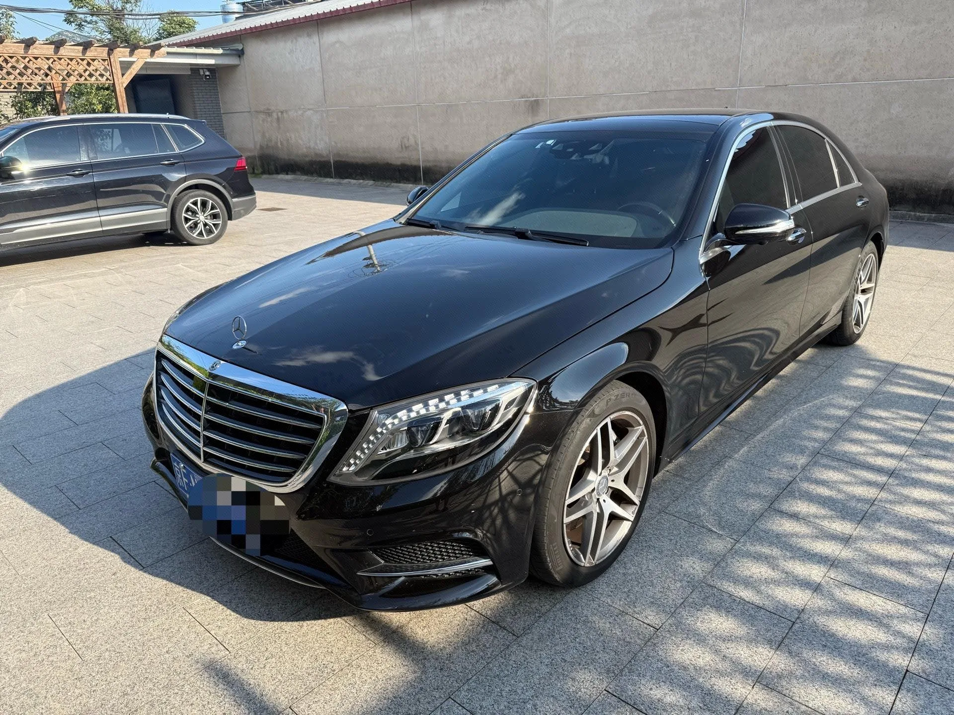 2016 Mercedes-Benz S-Class S 400 L 4MATIC