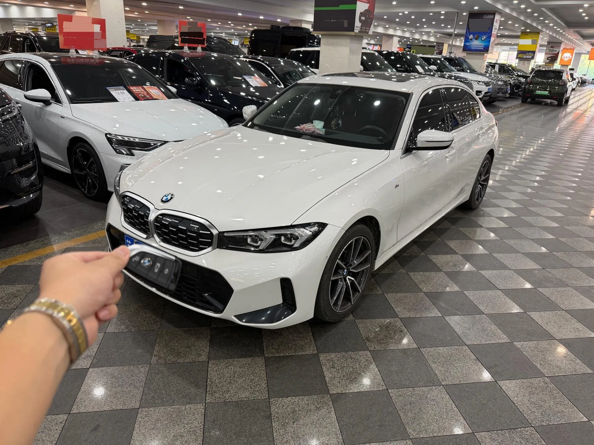 2023 BMW 3 Series 325Li M Sport Package