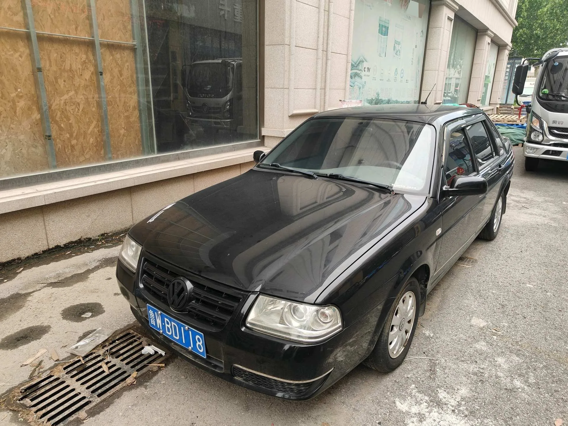 Volkswagen 2009 Santana Zhijun 1.8 Comfort Edition Manual Transmission