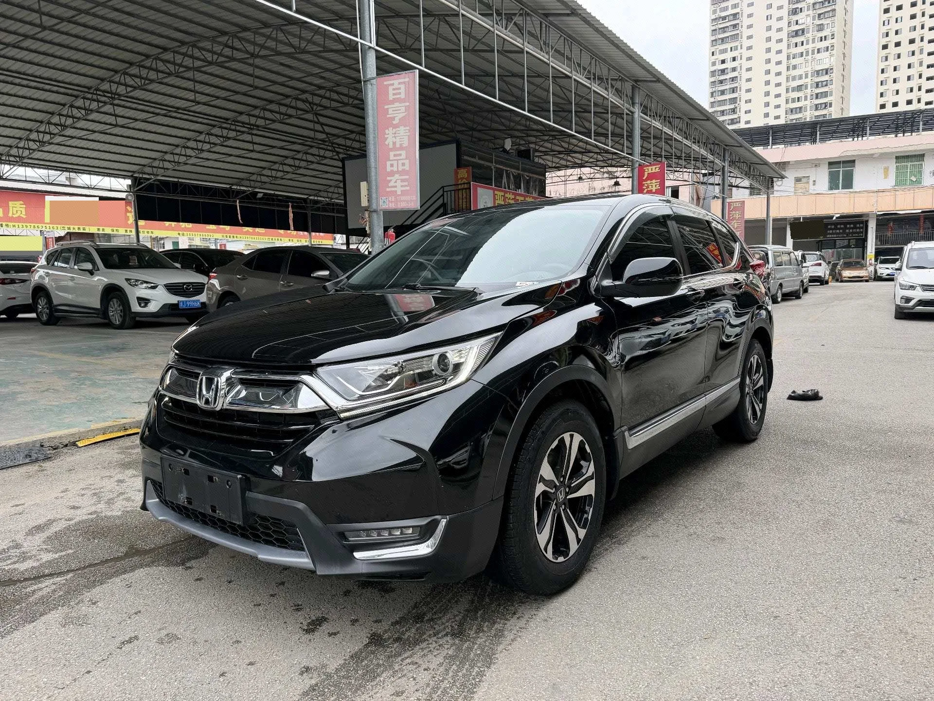 2017 Honda CR-V 240TURBO CVT Front-Wheel Drive Style Edition