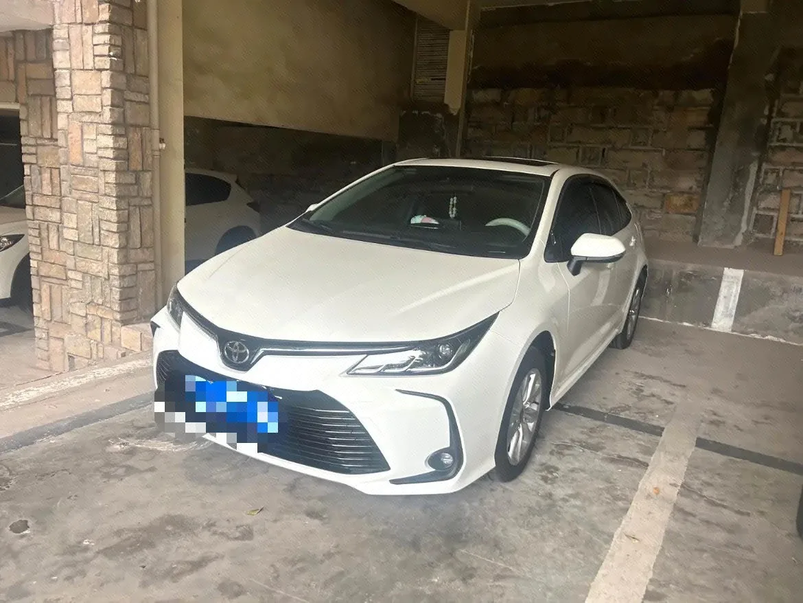 2023 Toyota Corolla 1.2T CVT Elite Edition Automatic