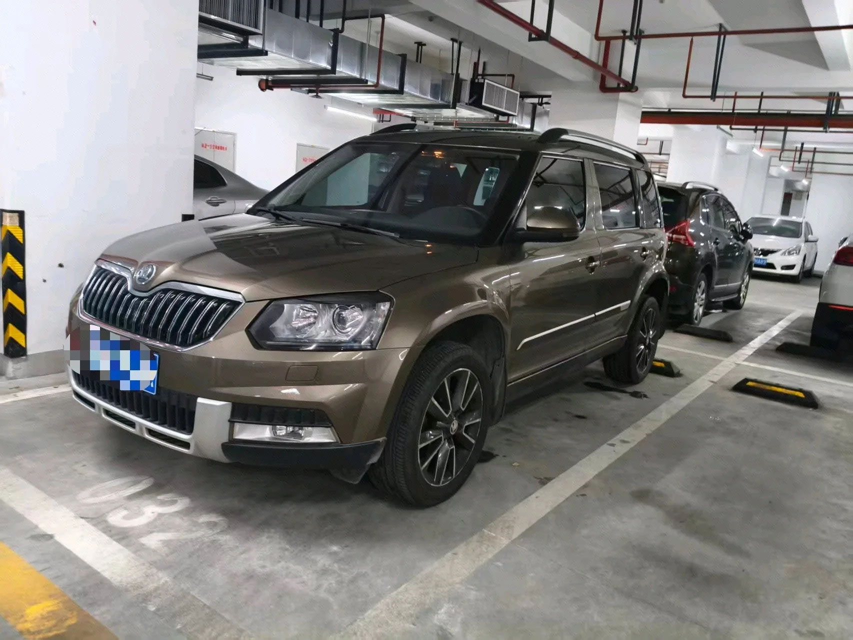 Yeti 2014 model 1.4TSI DSG Wild Driver Edition