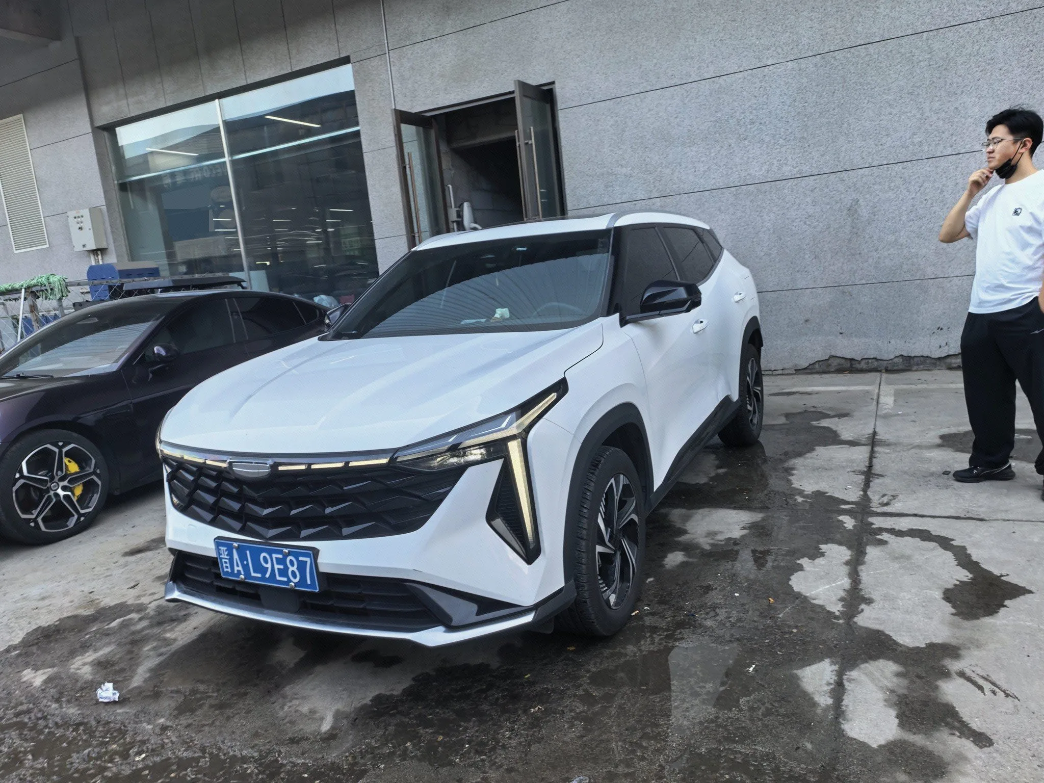 2023 Geely Boyue COOL 1.5TD Smart Edition