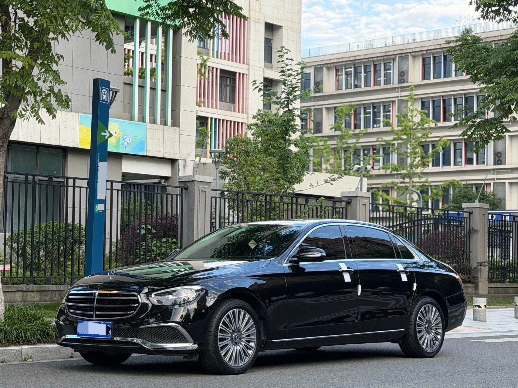 Mercedes-Benz E-Class 2022 Facelift E 300 L Luxury