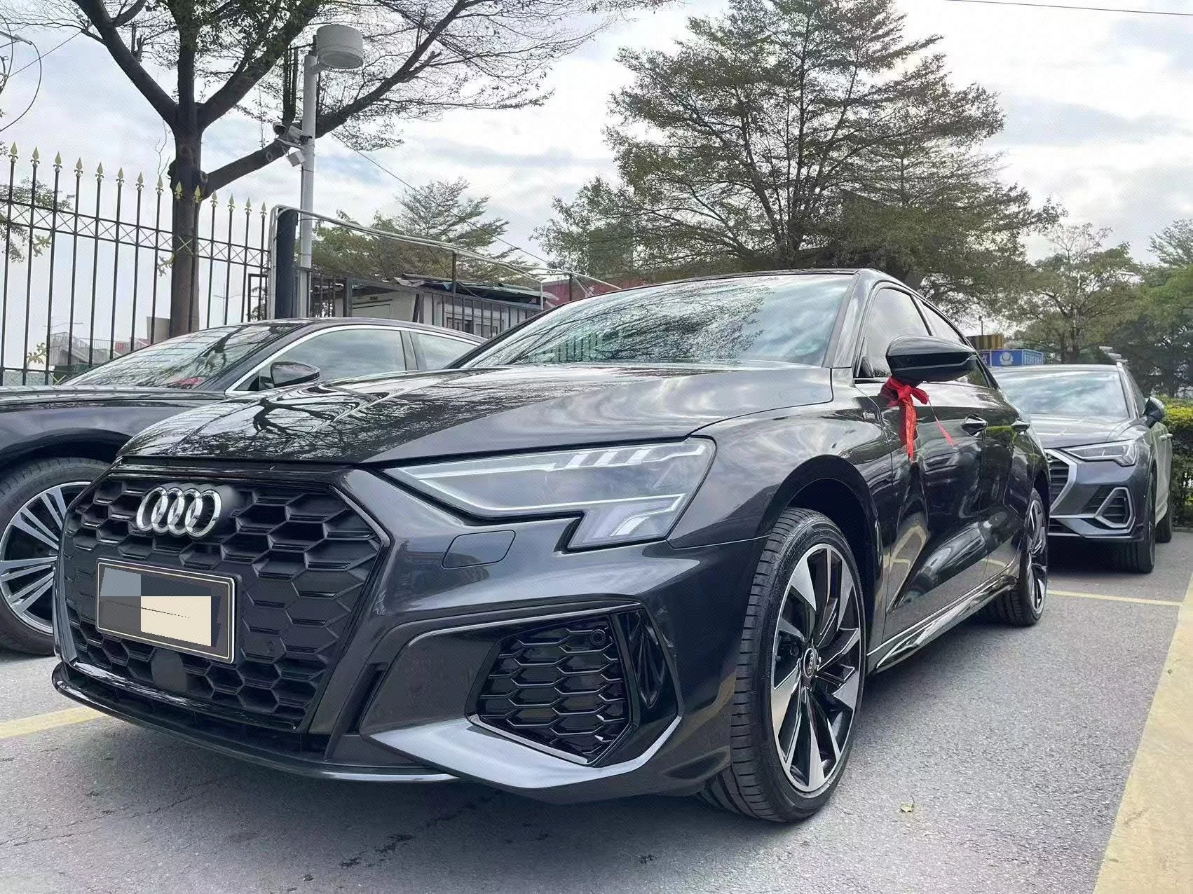 2022 Audi A3 A3L Limousine 35 TFSI Fashion Sport