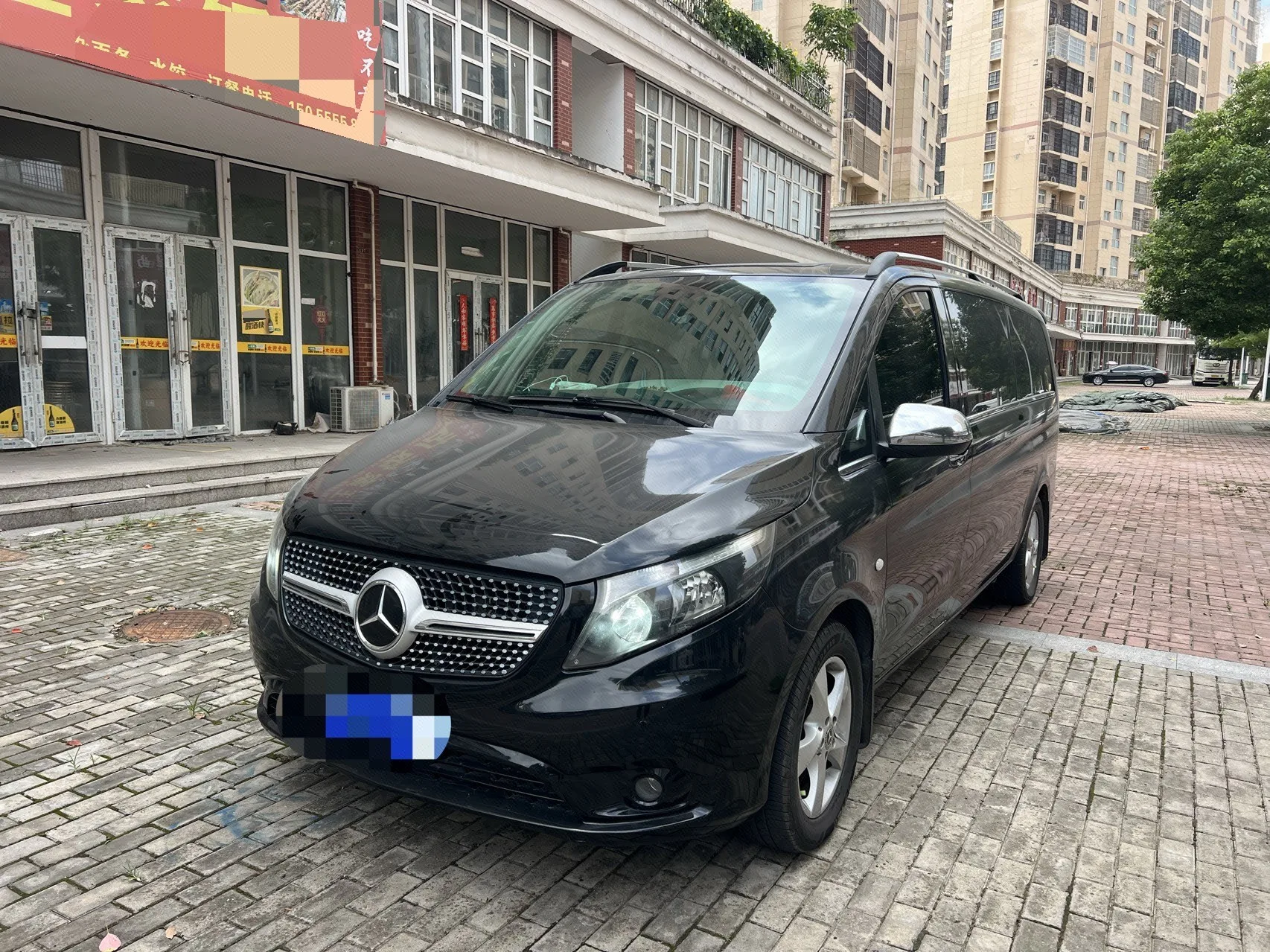 Vito 2018 2.0T Elite Edition 7-seater (China VI Emission Standard)