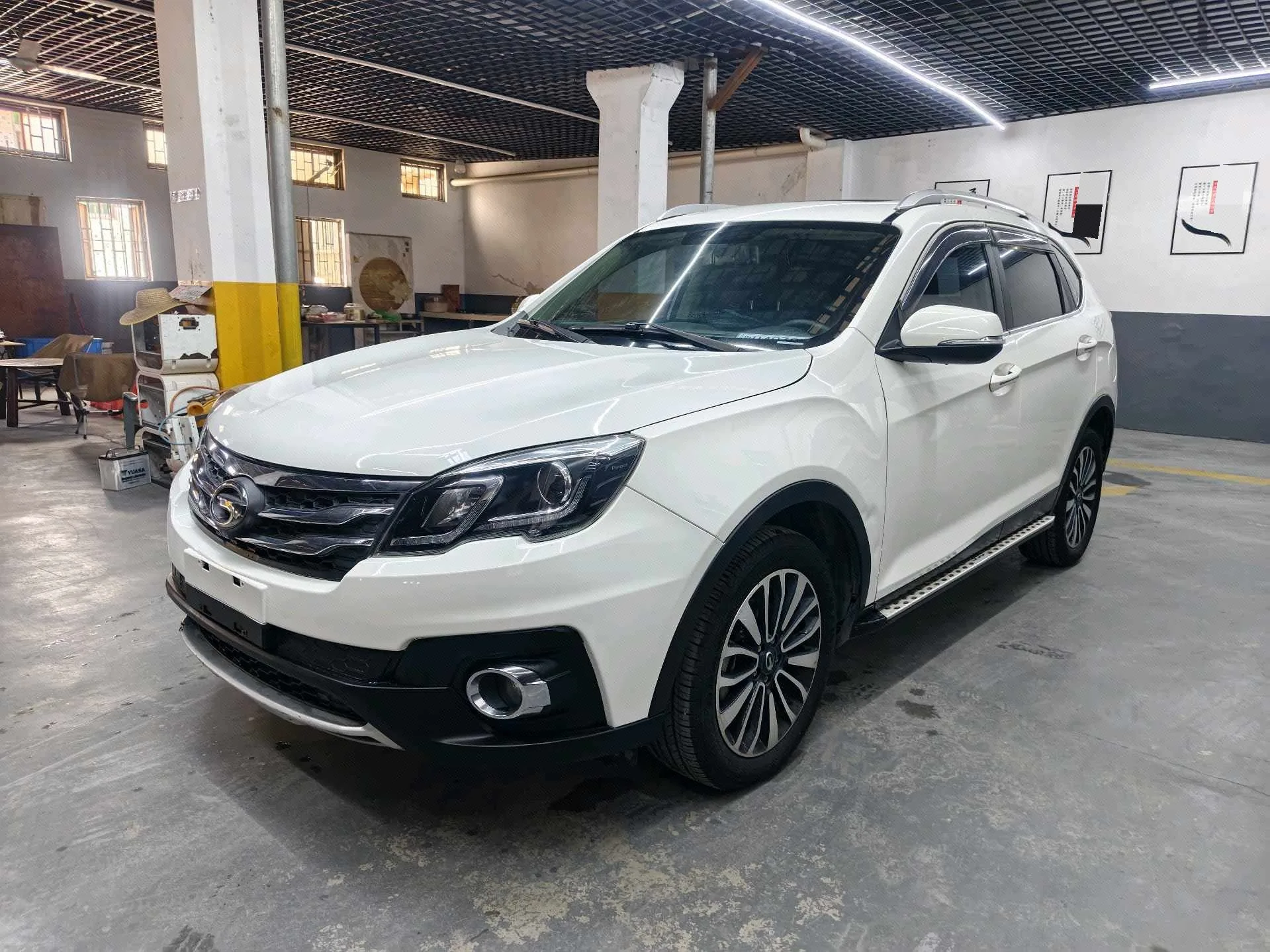 GAC GS5 Super 2016 Model Year 1.8T Automatic AWD Luxury Navigation Edition