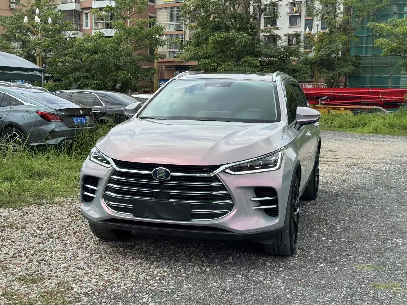 Tang New Energy 2019 EV600D AWD Smart Connect Pioneer Edition