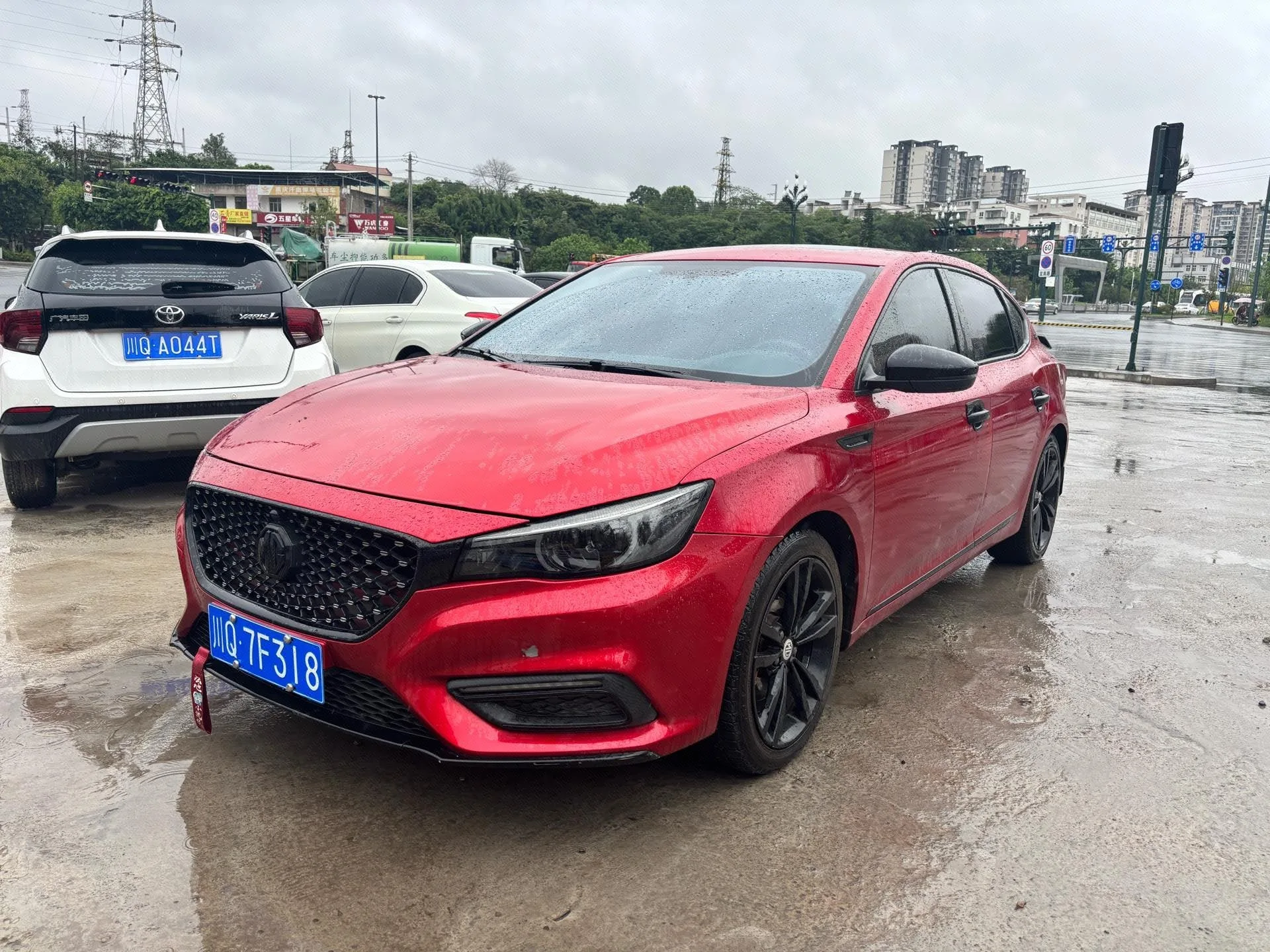 MG6 2019 Model Year 20T Automatic Trophy 10th Anniversary Edition
