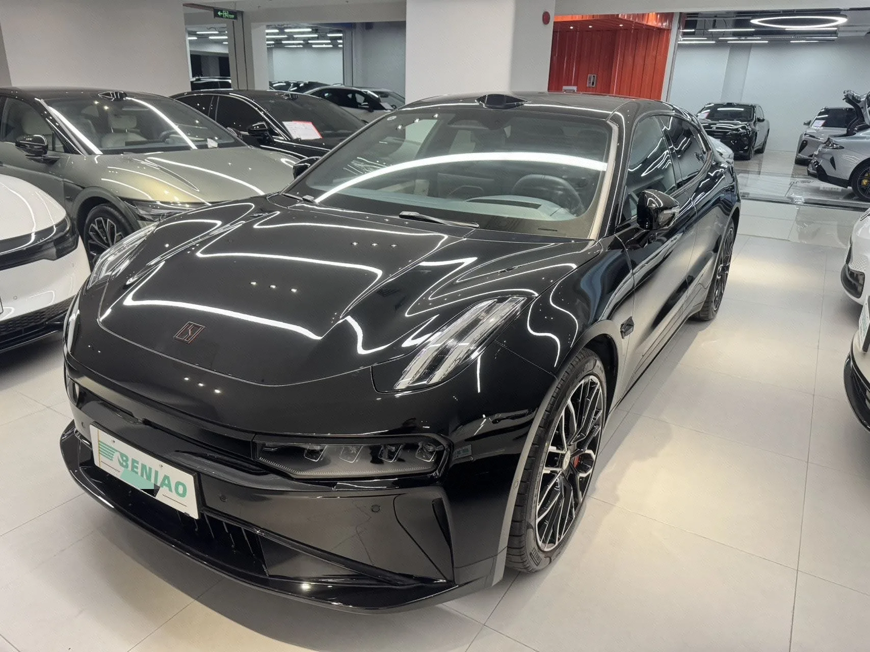 Jike 2025 Model Jike 001 YOU Edition 100kWh 4WD Automatic