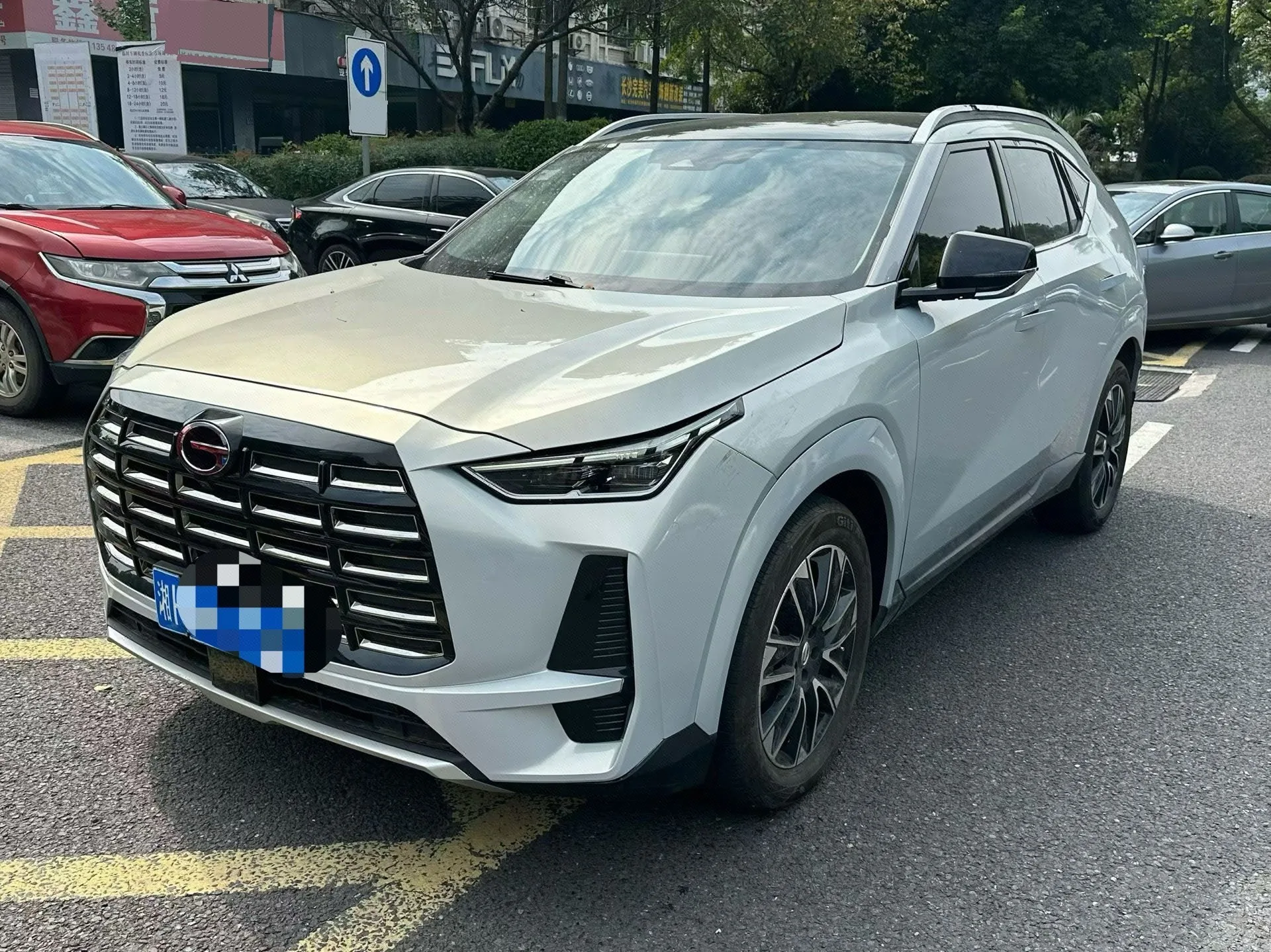 Trumpchi 2024 GS4 MAX 1.5T Flagship Edition Automatic
