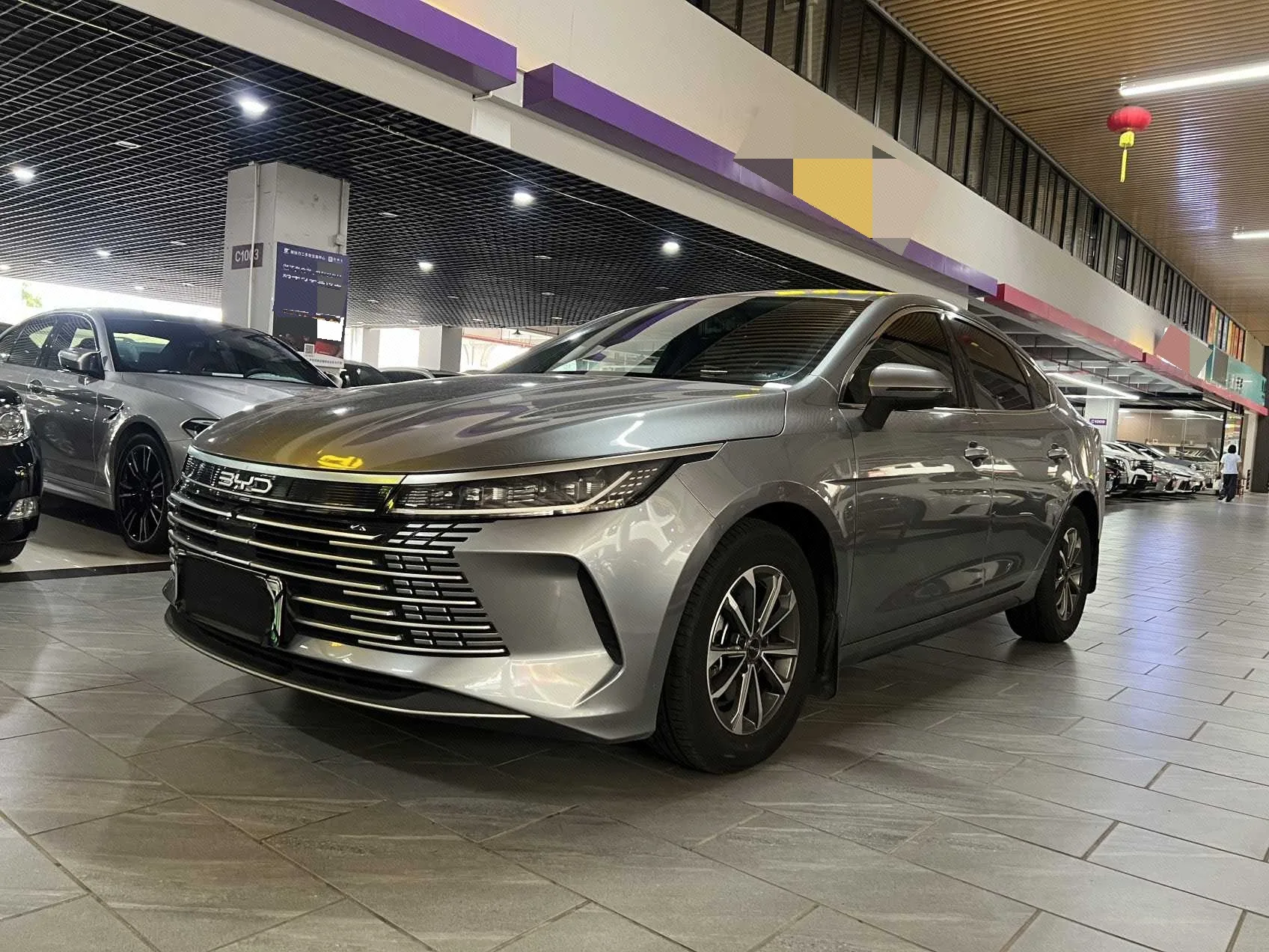 BYD 2024 Destroyer 05 DM-i 1.5 CVT Glory Edition 55KM Luxury Automatic