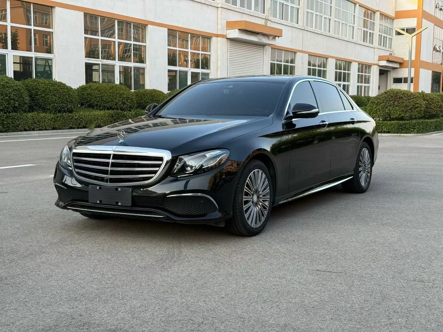 2018 Mercedes-Benz E-Class Facelift E 300 L Sport Luxury