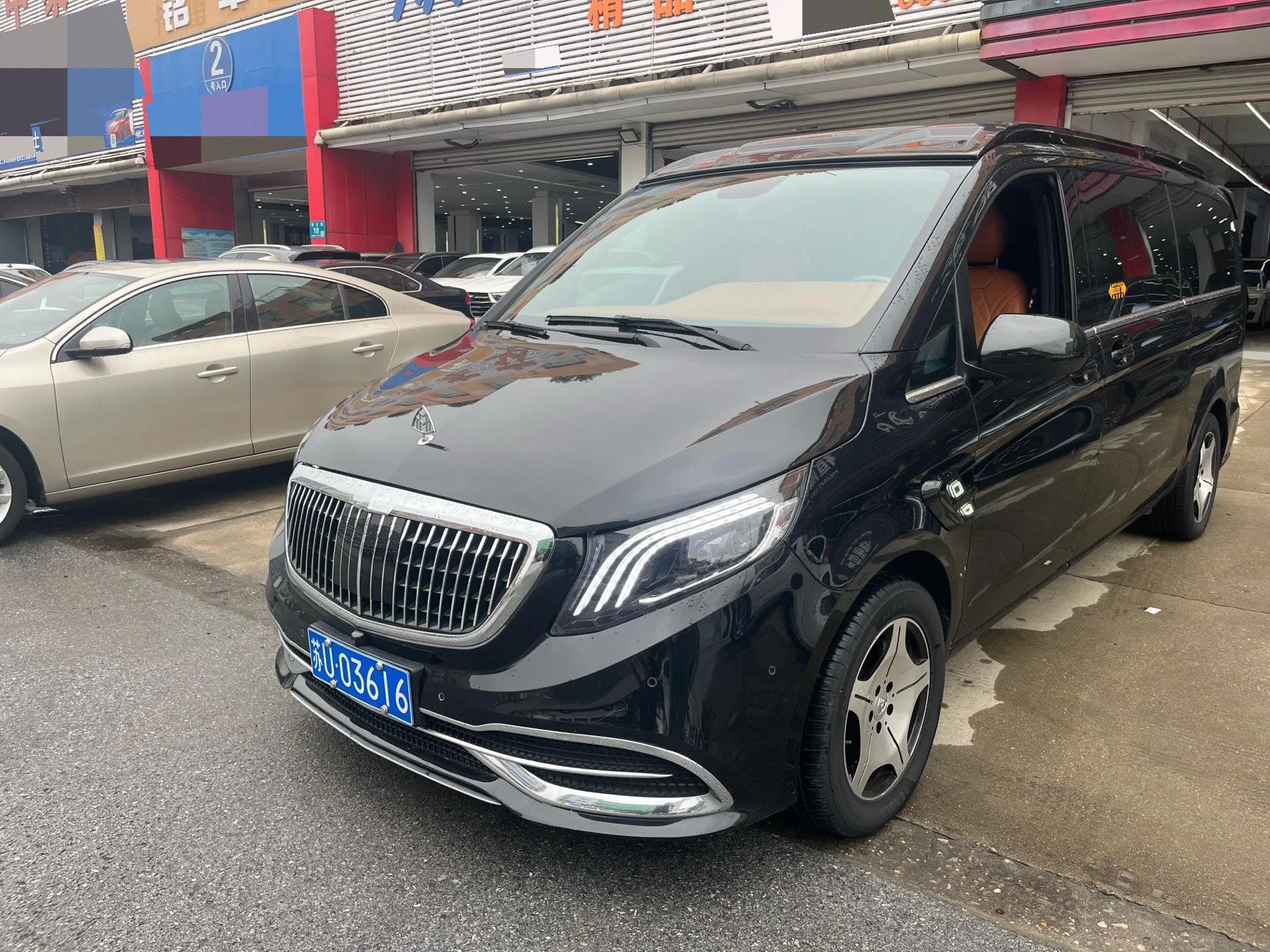 Mercedes-Benz 2023 Vito 2.0T Business Edition 7-seater Automatic
