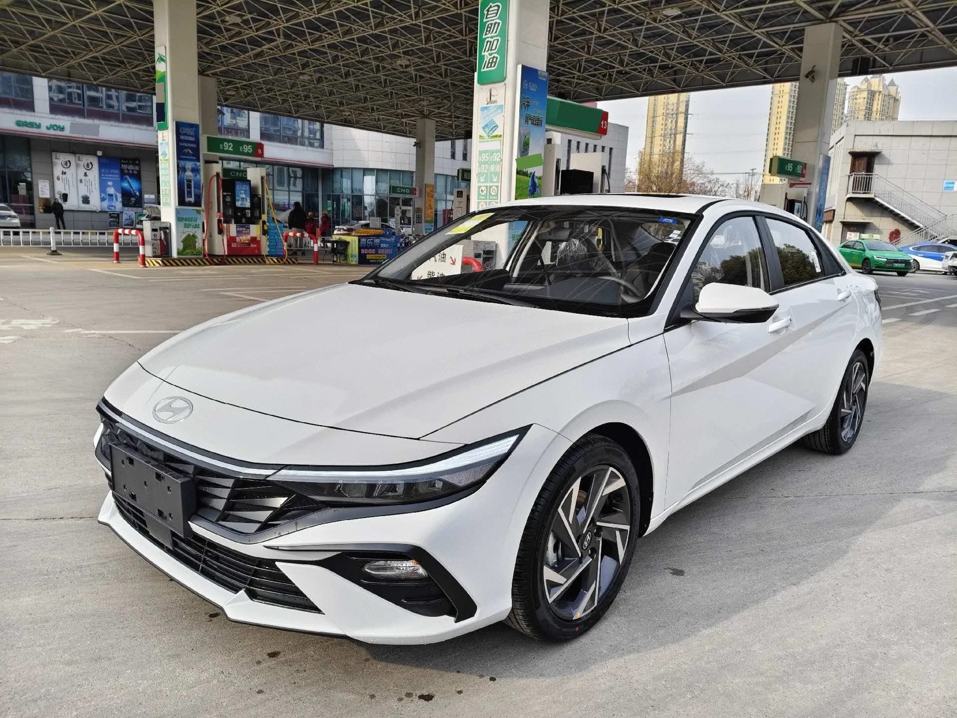 Hyundai Elantra 2023 1.5L CVT GLX Elite Edition