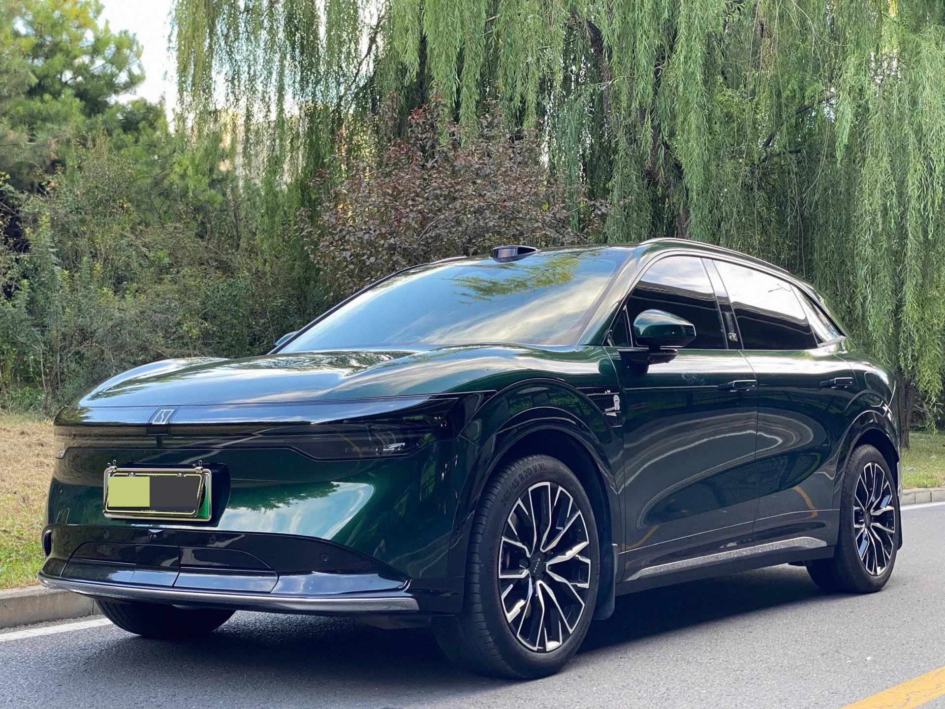 JiKrypton 2025 Model JiKrypton 7X 75kWh Rear-Wheel Drive Intelligent Driving Edition Automatic