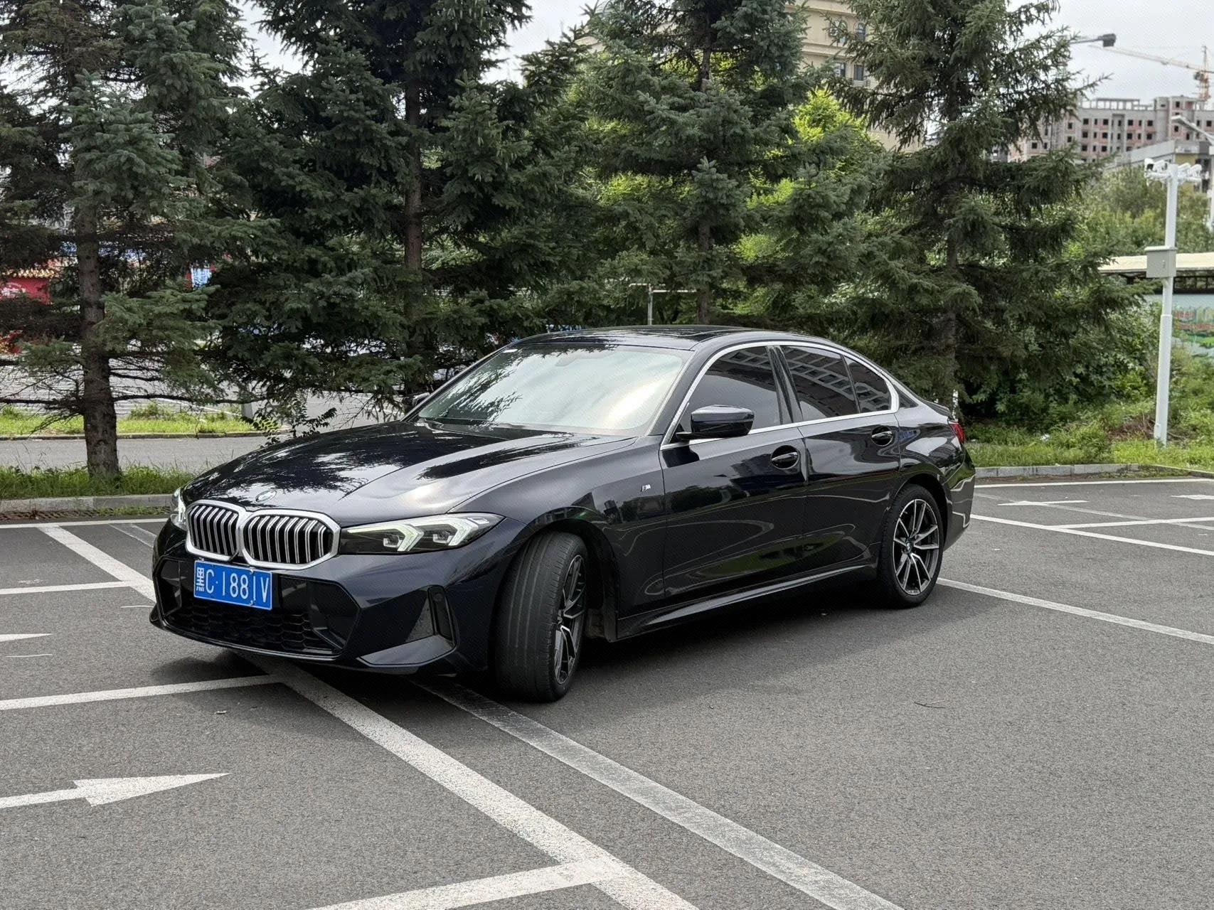2024 BMW 3 Series 320i 2.0T M Sport Package Automatic