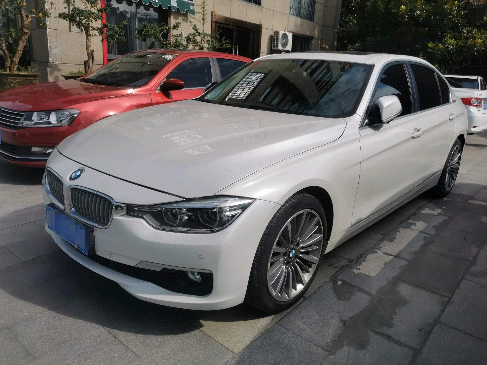 BMW 3 Series 2019 320Li Fashion Edition