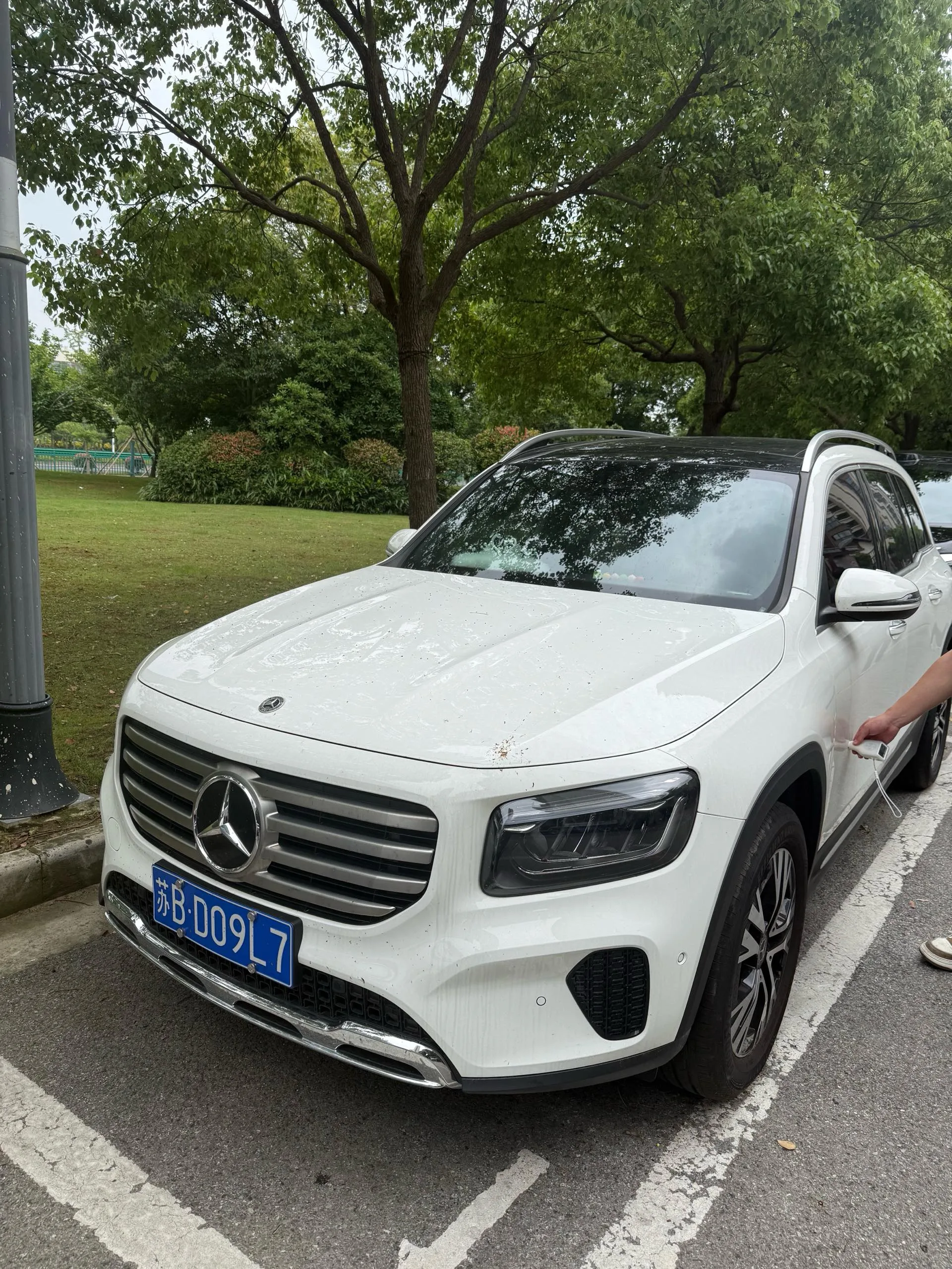 Mercedes-Benz 2025 GLB 220 48V 2.0T Dynamic Automatic
