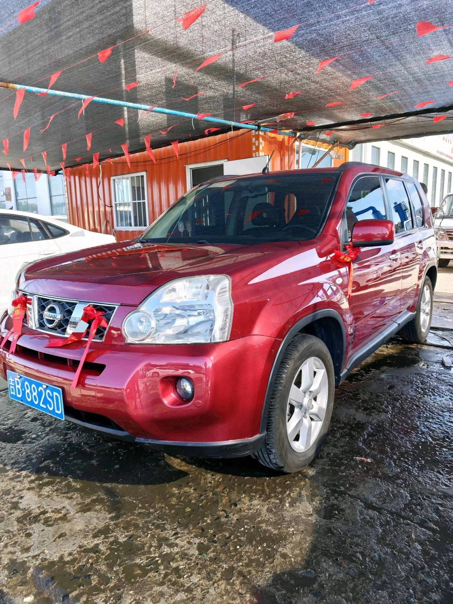 Nissan X-Trail 2010 2.5L CVT Luxury 4WD