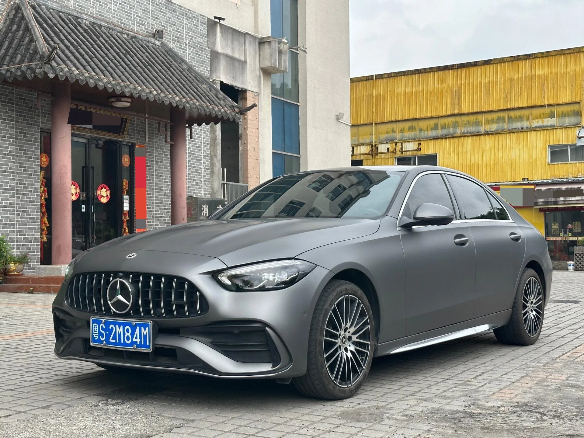 2024 Mercedes-Benz C-Class C 260 L 48V 1.5T Sport Automatic