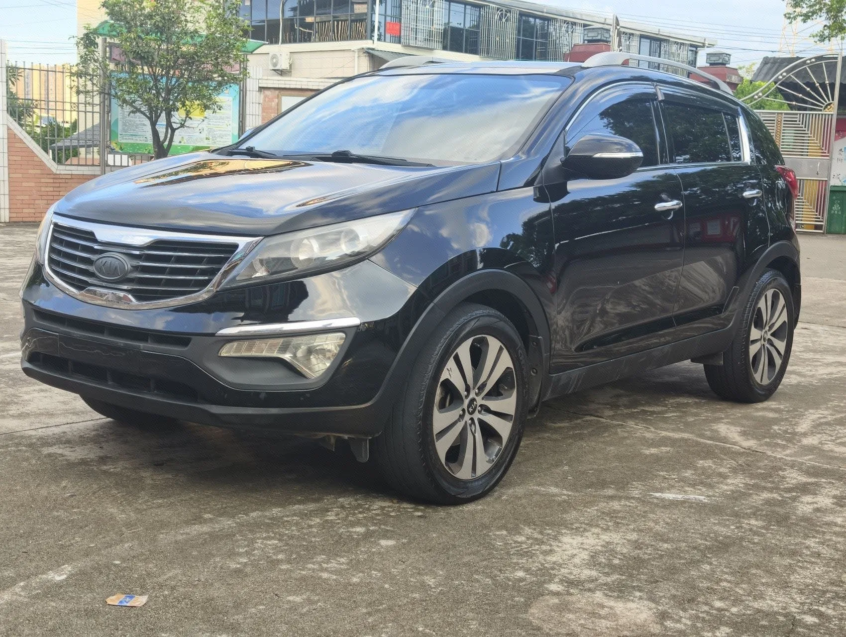 2012 Kia Sportage 2.0L Automatic 2WD NAVI