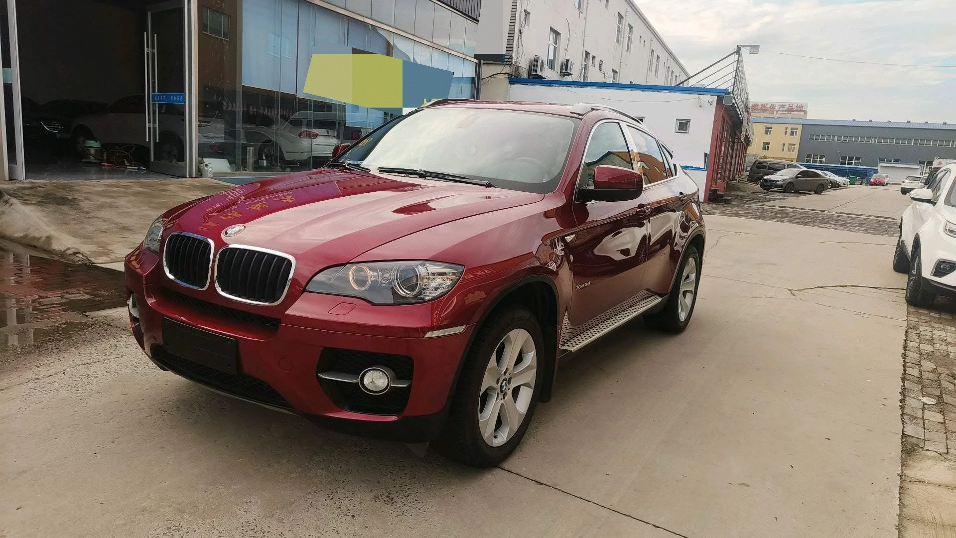 2011 BMW X6 xDrive35i