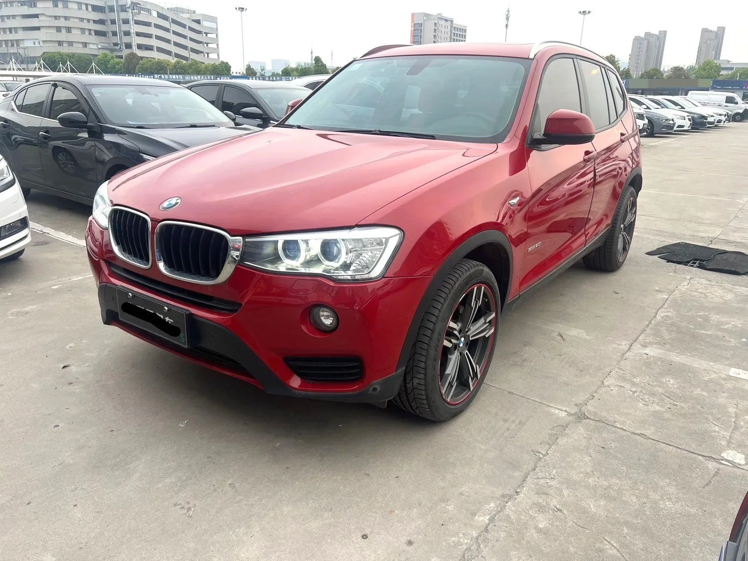 BMW X3 (Imported) 2016 sDrive20i