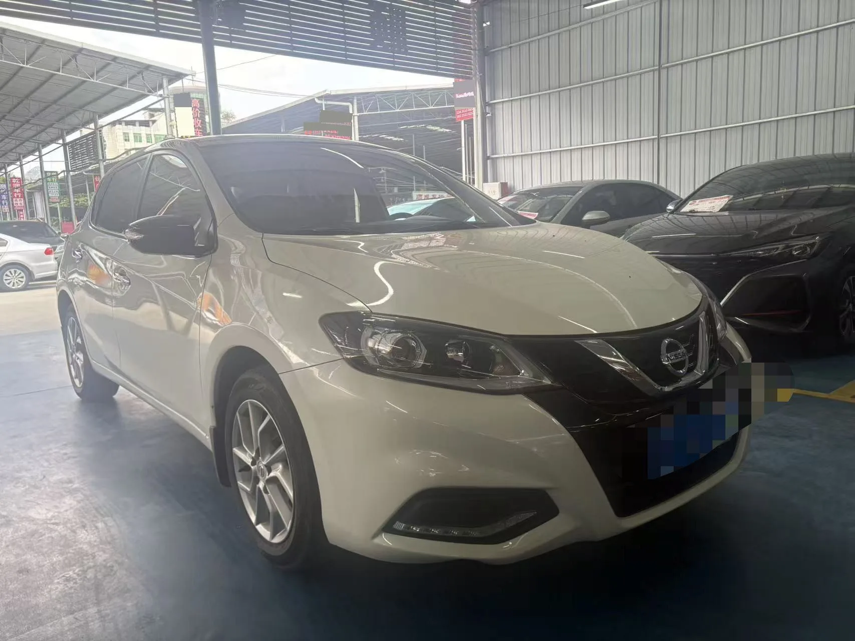 2021 Tiida 1.6L CVT Smart Edition