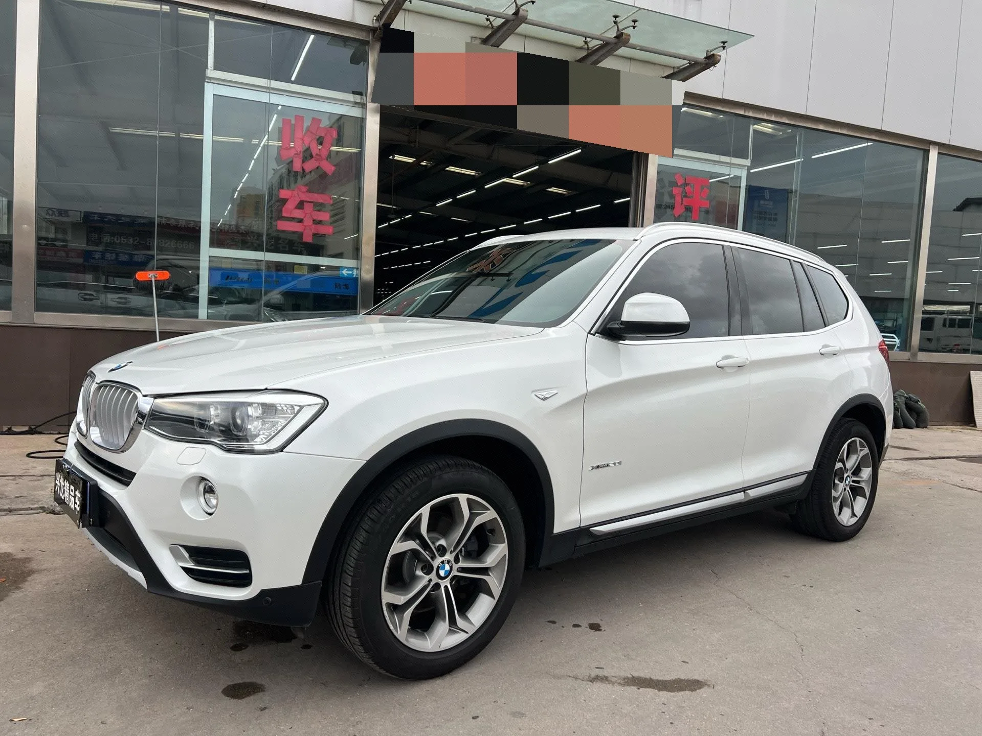 BMW X3 (Imported) 2016 Model Year xDrive20i M Sport