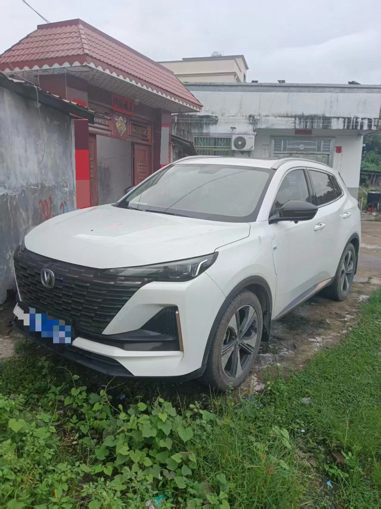 Changan CS55PLUS 2022 Second Generation 1.5T DCT Luxury Edition