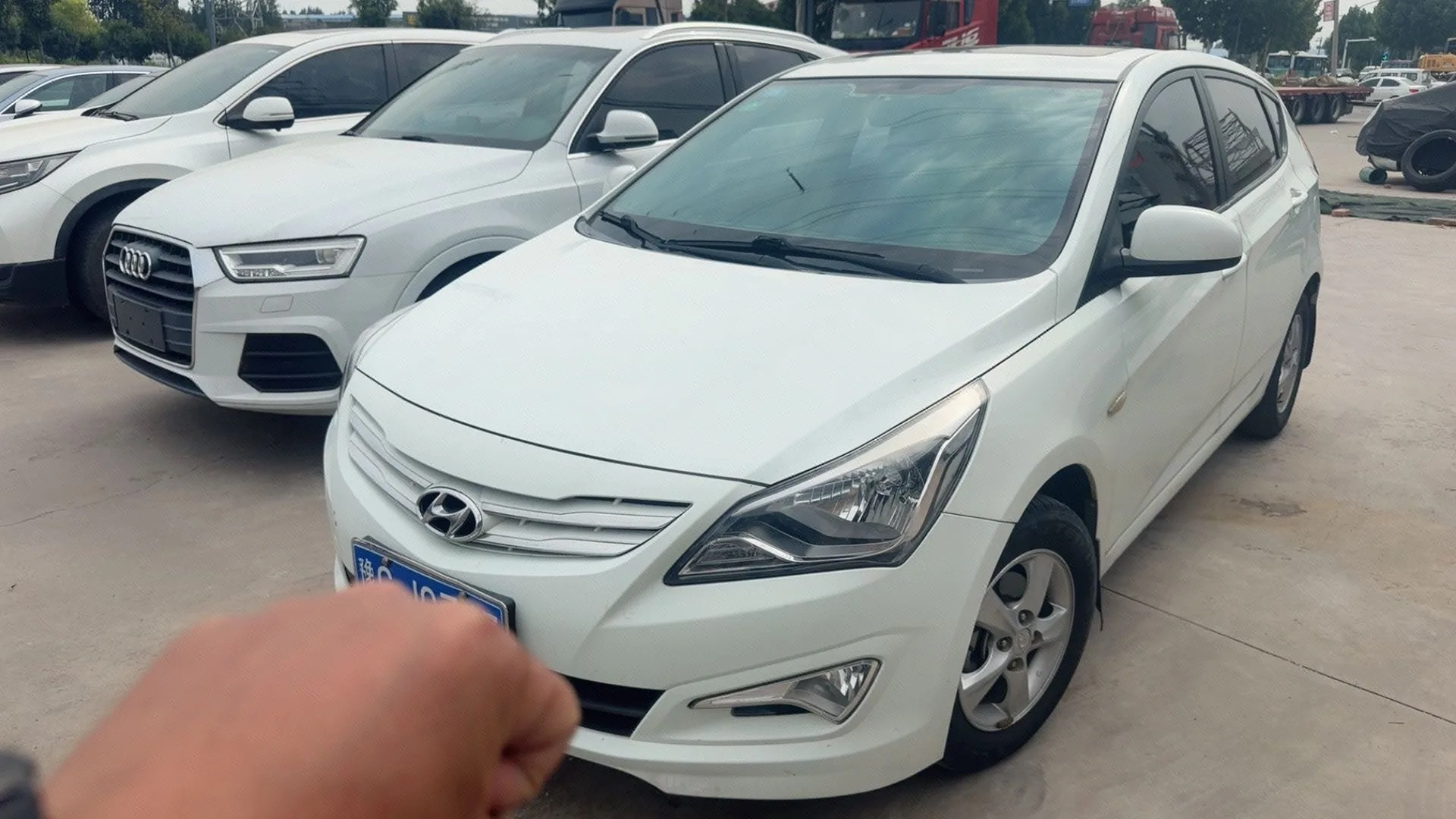 Ruiyi 2014 Model Year 1.4L Automatic GLX