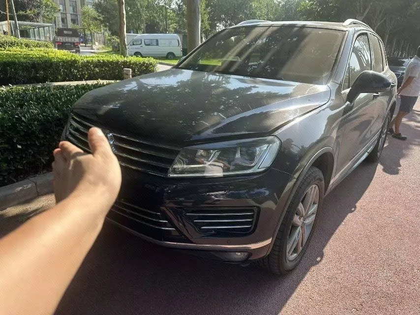 2017 Touareg 3.0TSI Off-Road Edition