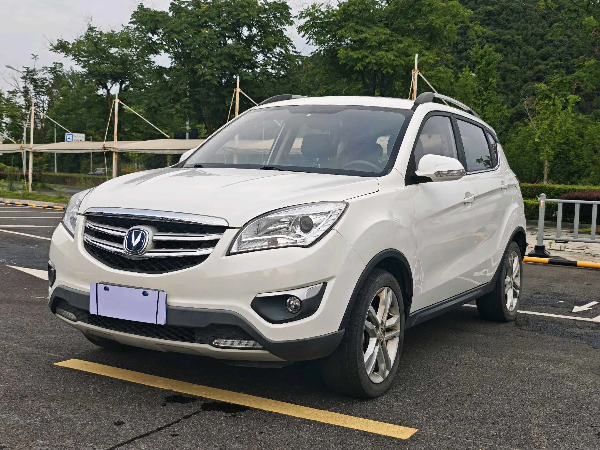 Changan CS35 2016 Model Year 1.6L Automatic Luxury Edition, National V