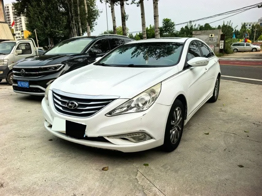 Sonata 2013 2.0L Automatic Leading Edition