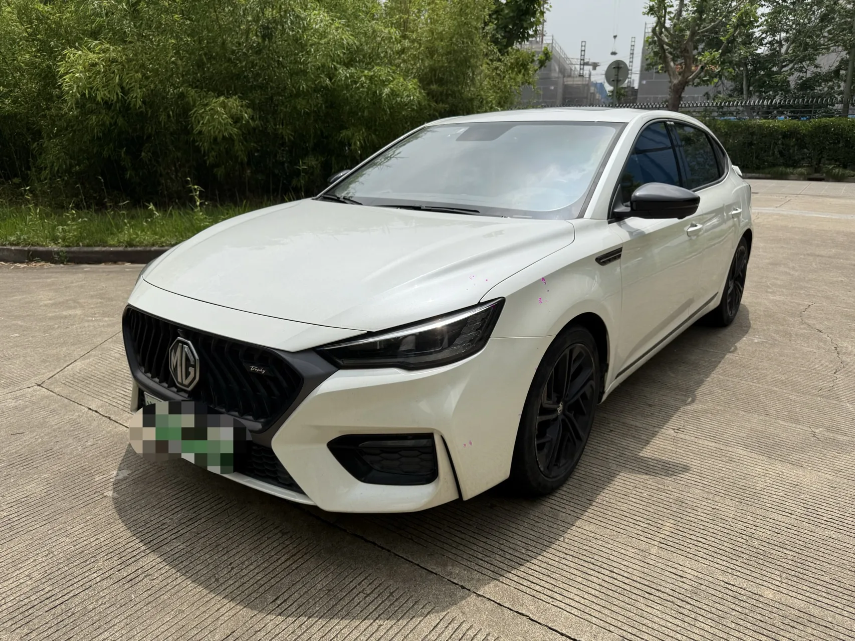MG6 PHEV 2020 1.5T Hybrid Trophy Flagship Edition