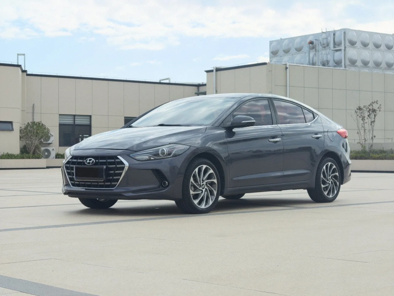 Hyundai Elantra 2019 1.4T Dual-Clutch Dynamic & Vitality Edition