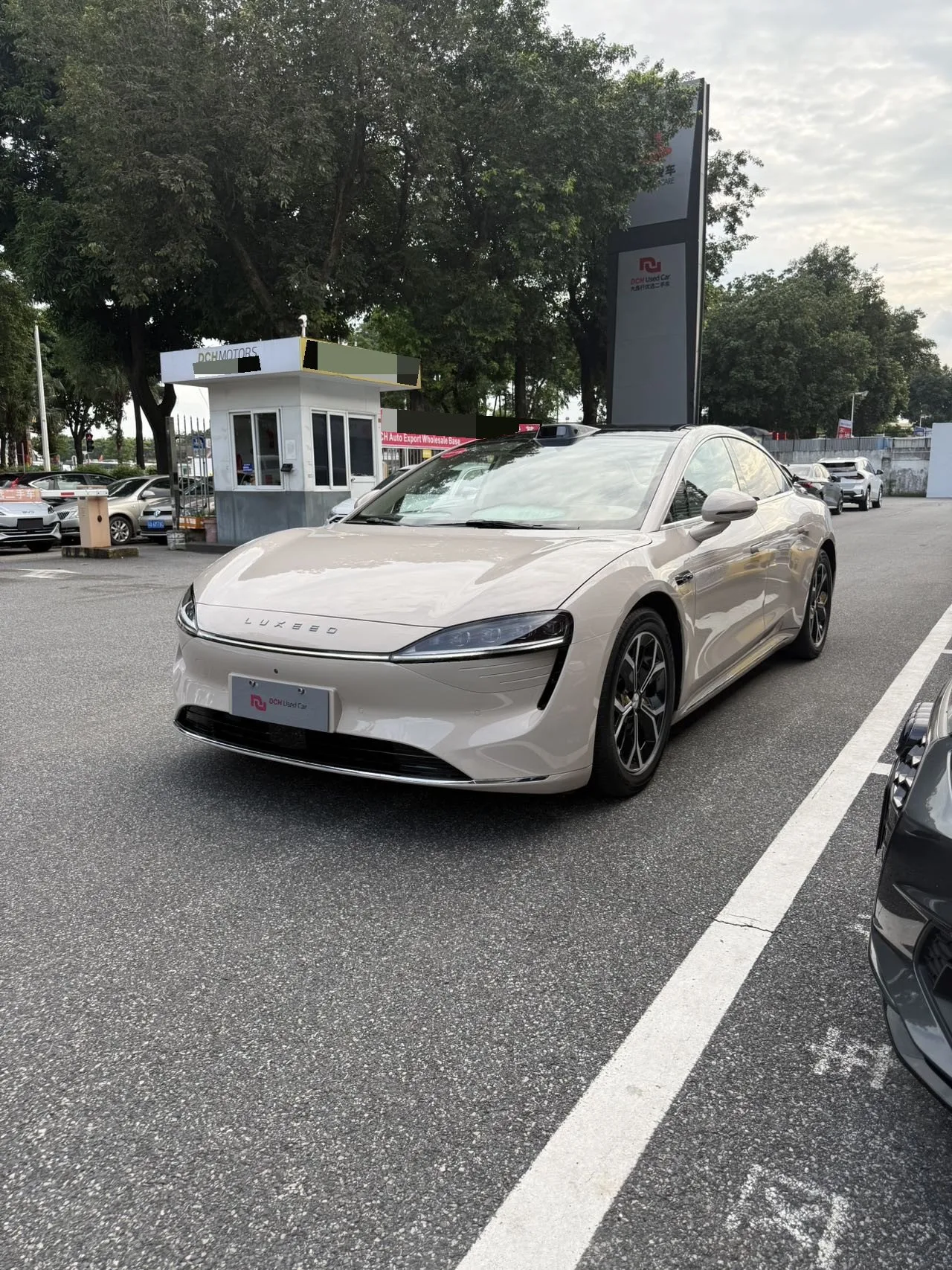 Zhijie 2025 S7 Max Rear-Wheel Drive Long Range Automatic