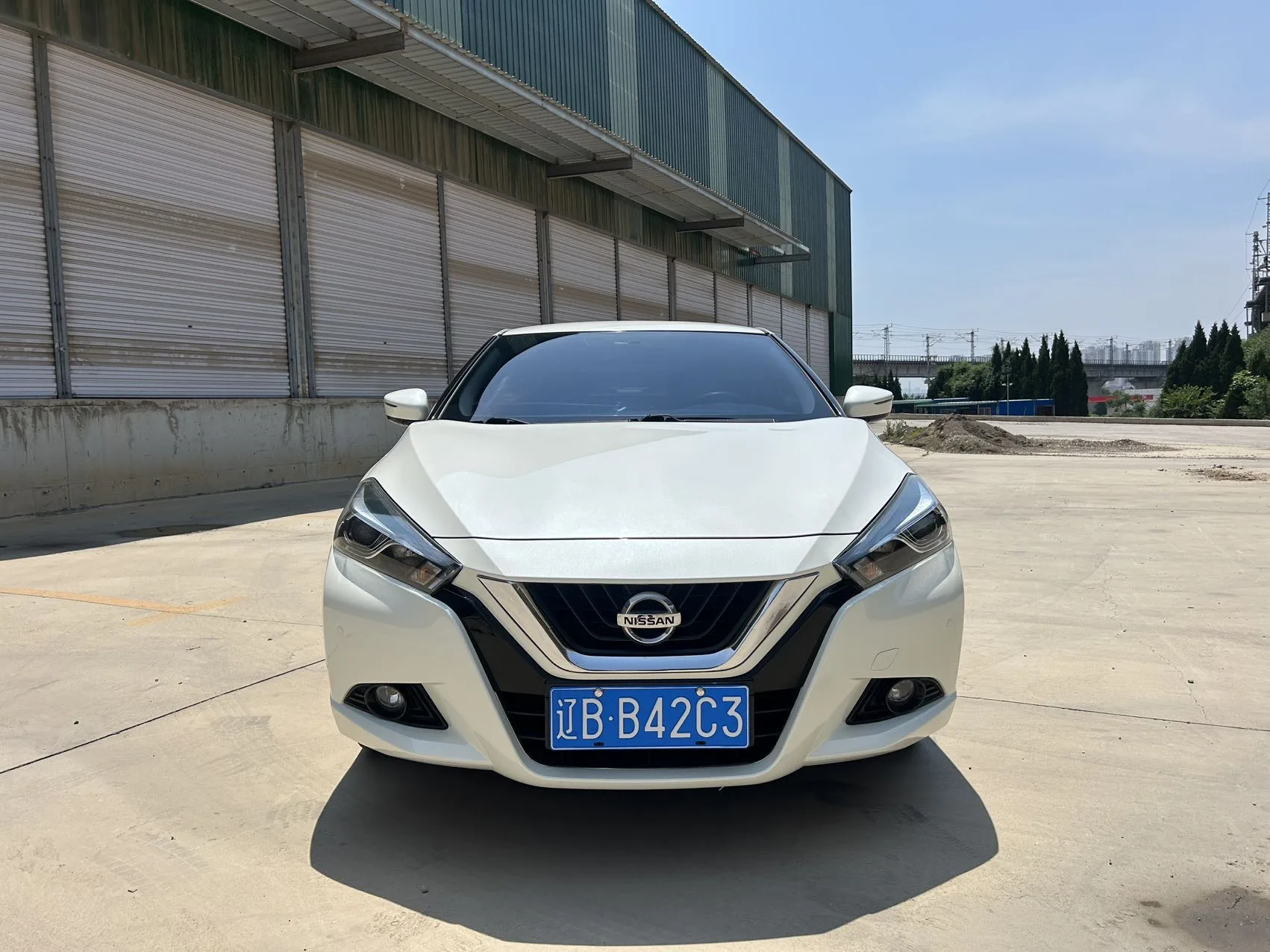 Nissan Bluebird 2019 1.6L CVT Cool Edition (National V Emission Standard)