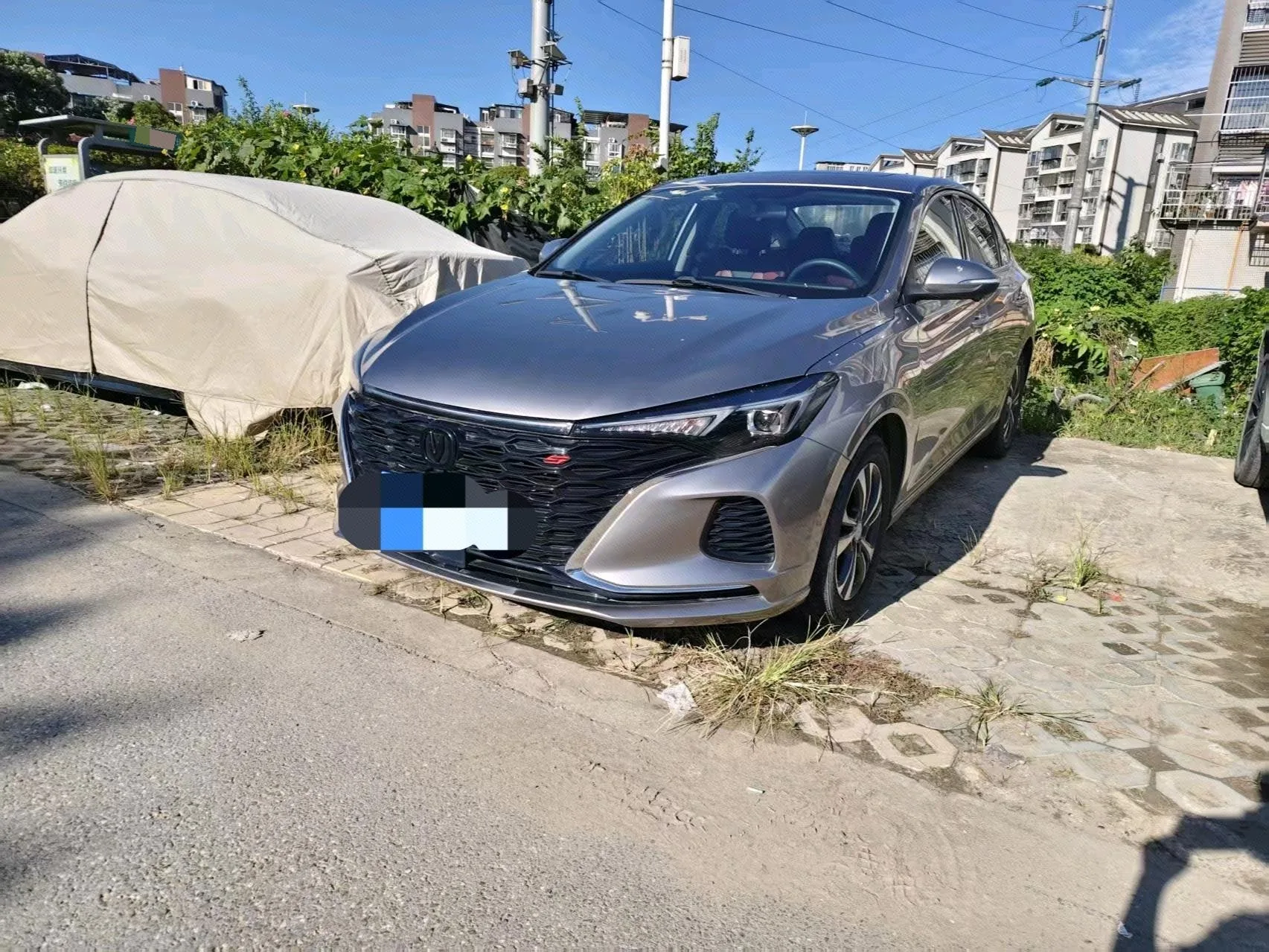 Changan Eado 2020 PLUS Blue Whale NE 1.4T GDI DCT Premium Edition